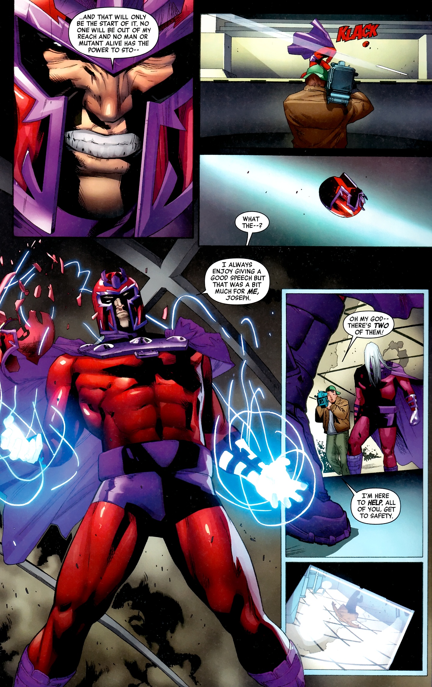 Read online Magneto: Not A Hero comic -  Issue #4 - 10