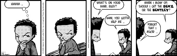 Read online The Boondocks Collection comic -  Issue # Year 2000 - 60