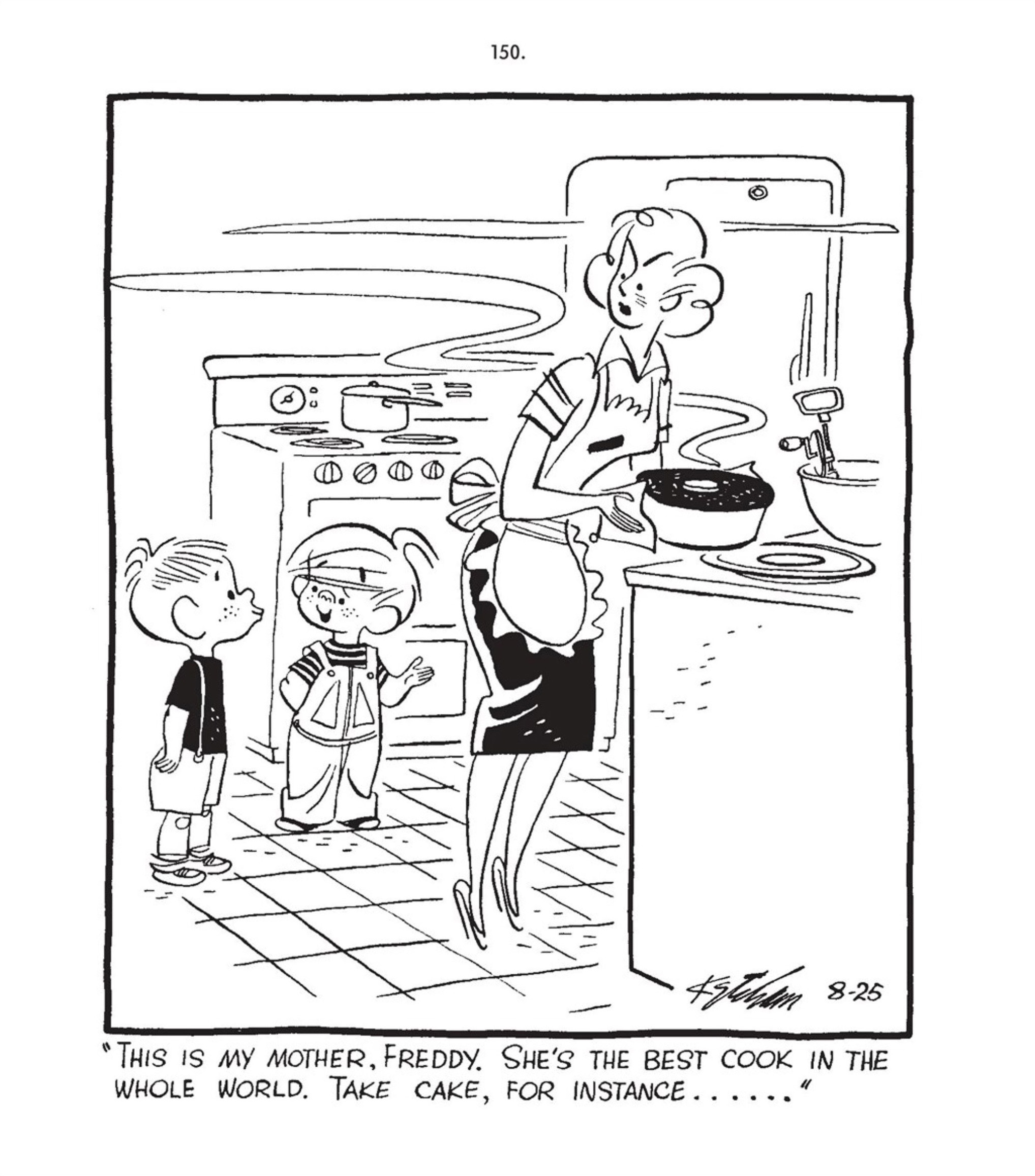 Read online Hank Ketcham's Complete Dennis the Menace comic -  Issue # TPB 1 (Part 2) - 76