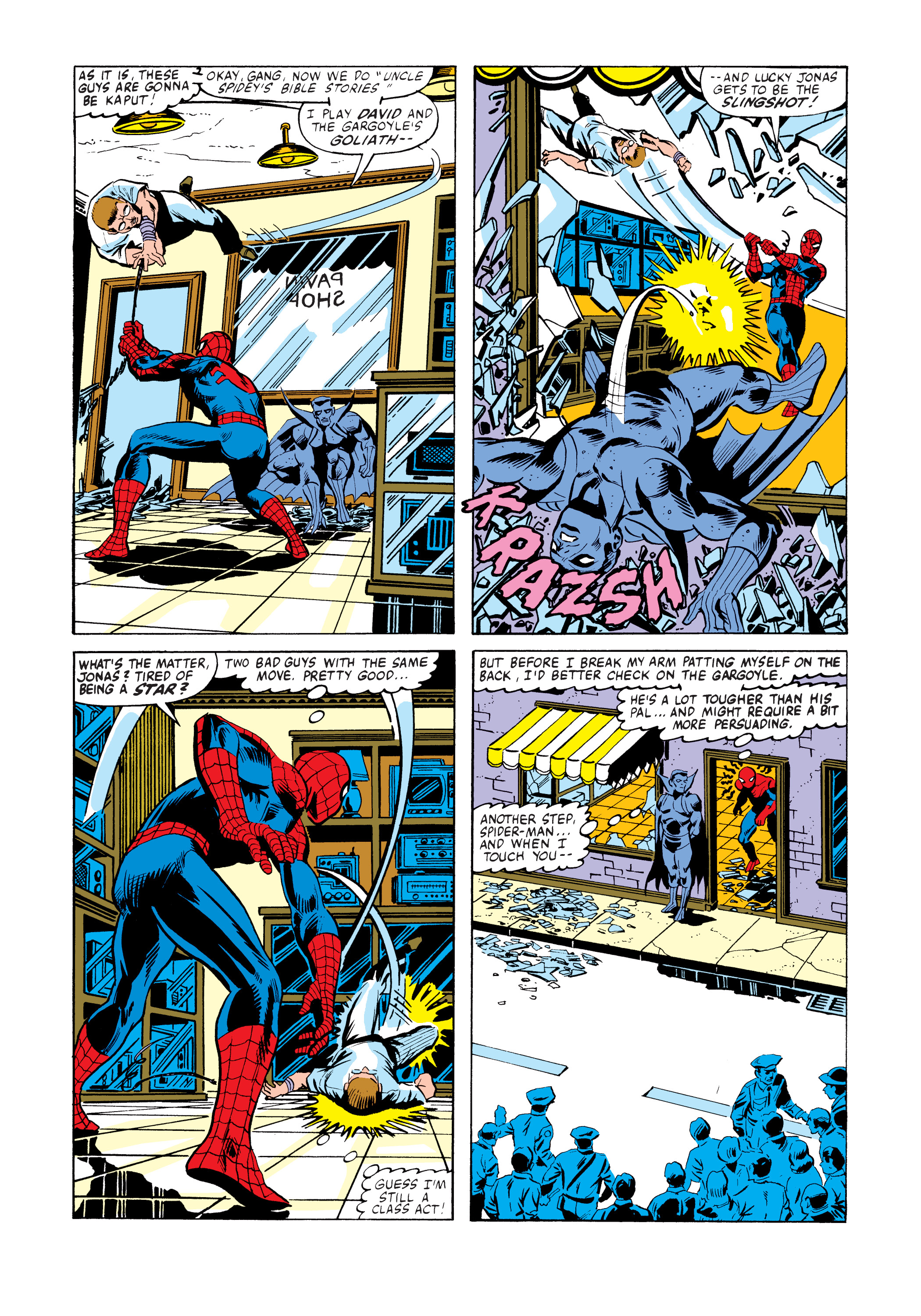 Read online Marvel Masterworks: The Amazing Spider-Man comic -  Issue # TPB 21 (Part 2) - 66