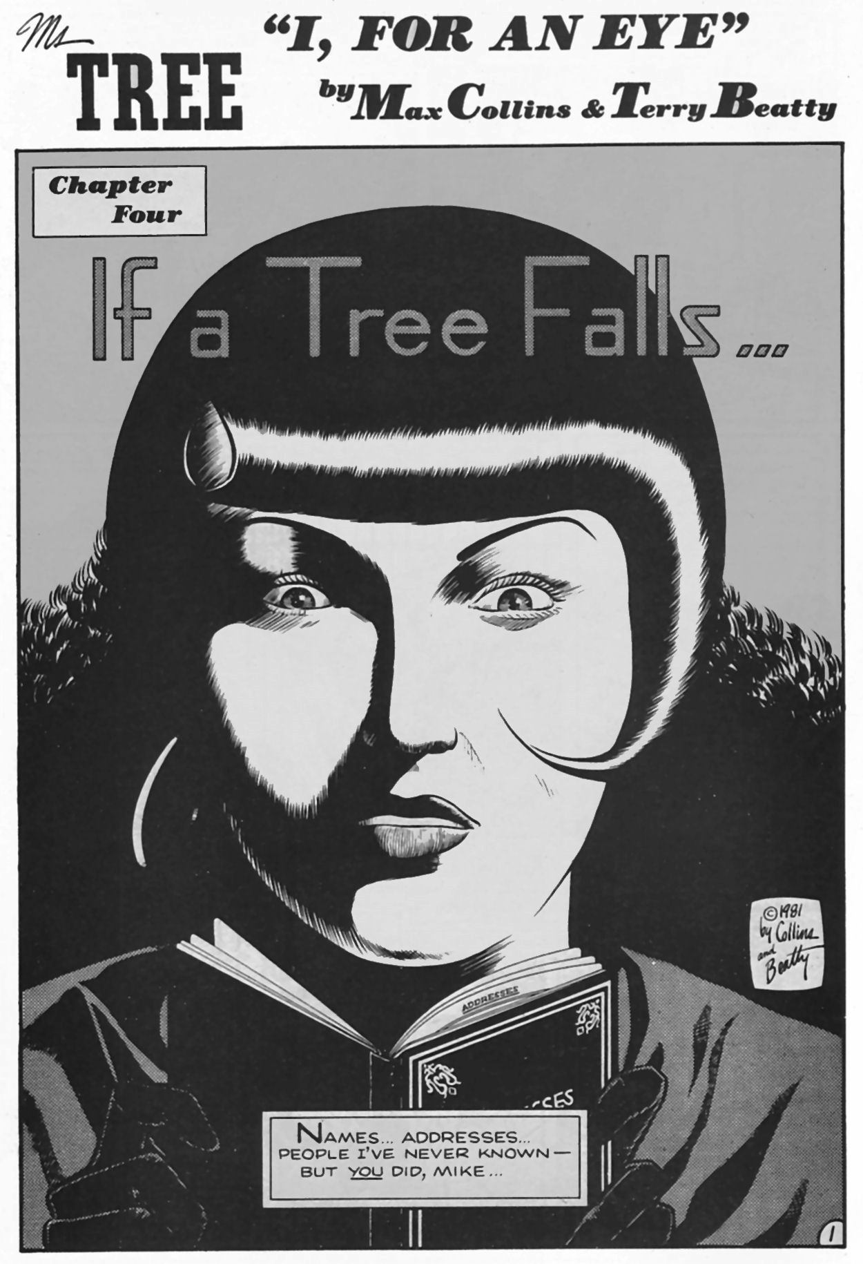 Read online The Files of Ms. Tree comic -  Issue # Full - 33
