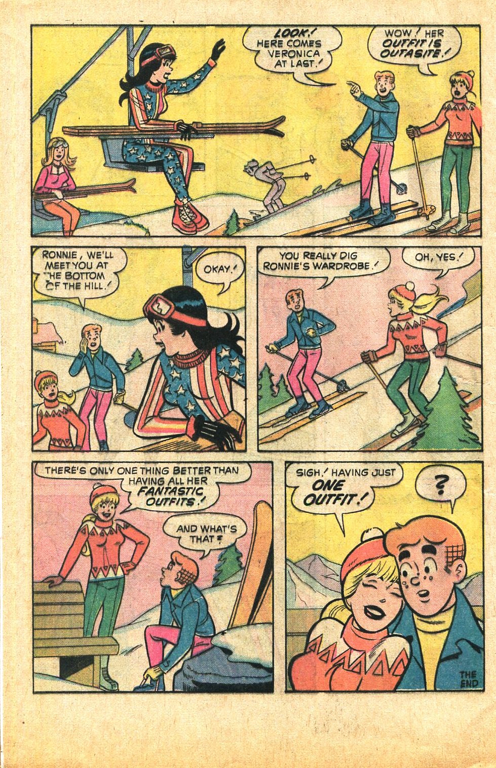 Read online Betty and Me comic -  Issue #64 - 8