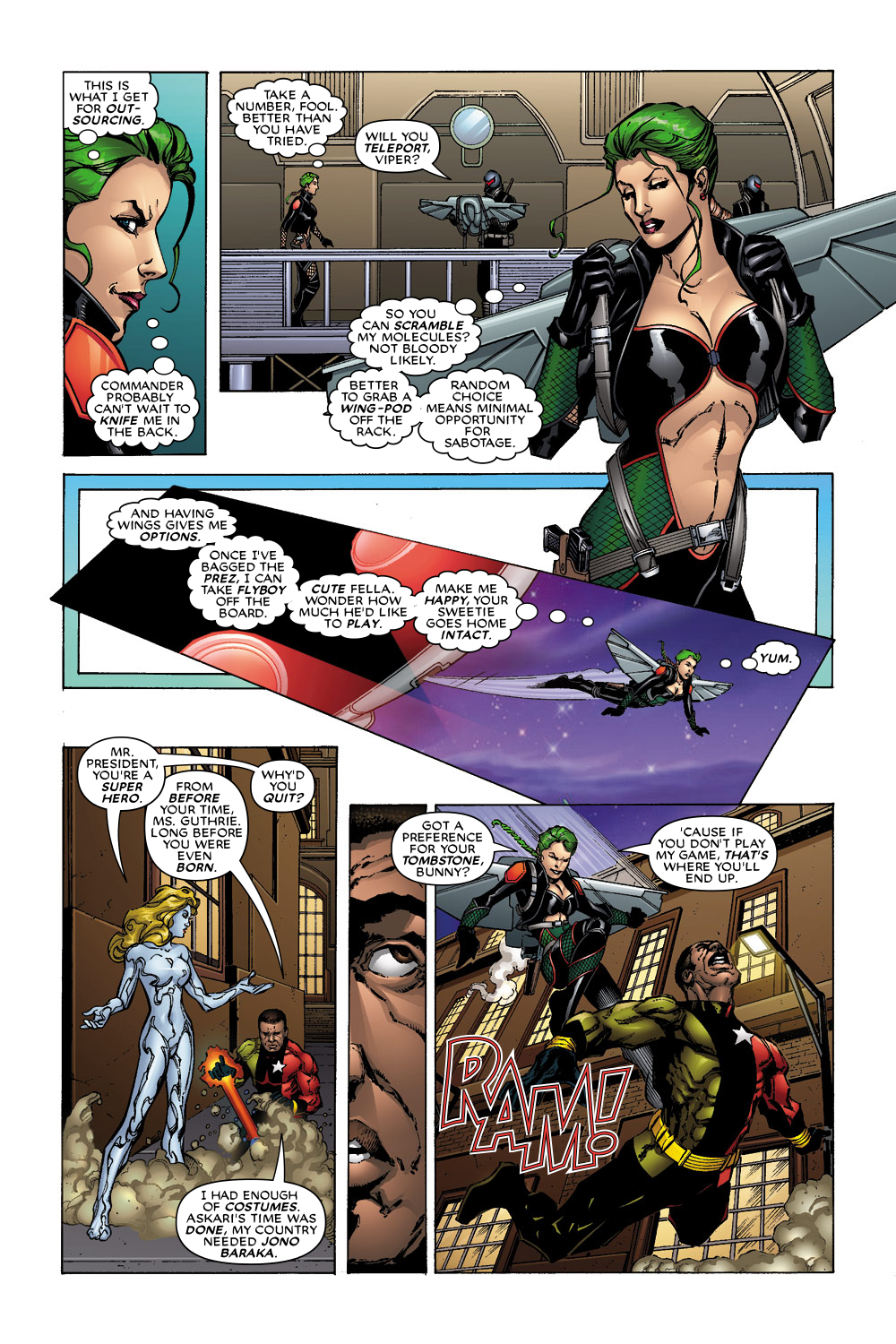Read online Excalibur (2004) comic -  Issue #11 - 21