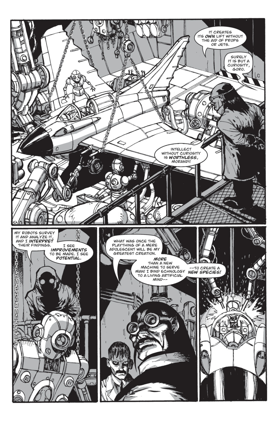Read online Airboy: Deadeye comic -  Issue #2 - 23