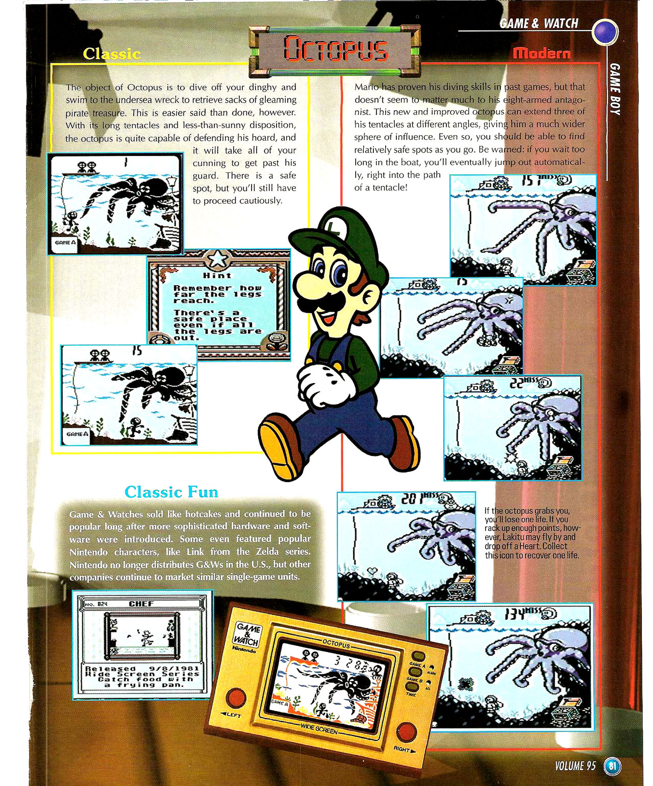 Read online Nintendo Power comic -  Issue #95 - 90