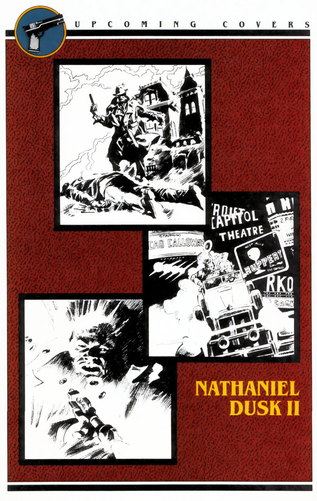 Read online Nathaniel Dusk II comic -  Issue #1 - 50