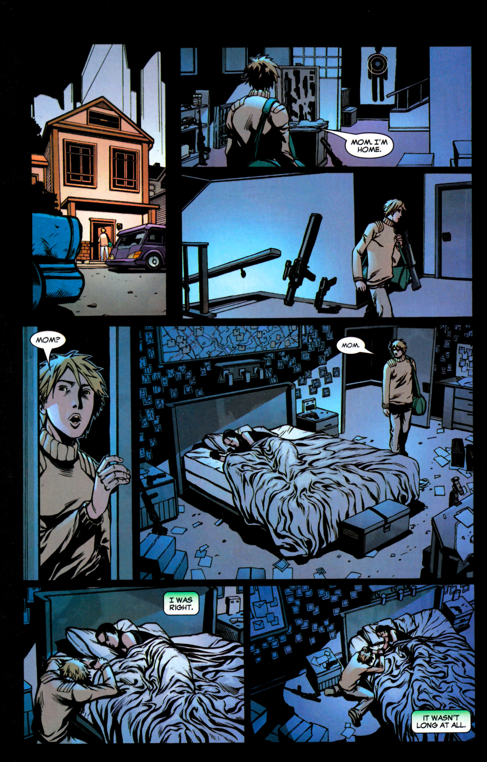 Read online The Punisher 2099 comic -  Issue # Full - 22
