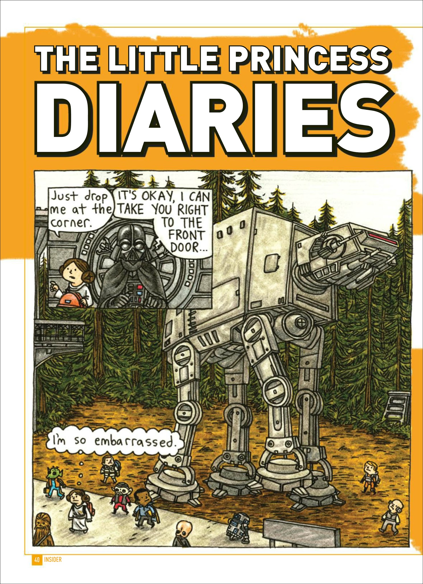 Read online Star Wars Insider 2018 Special Edition comic -  Issue # TPB - 40