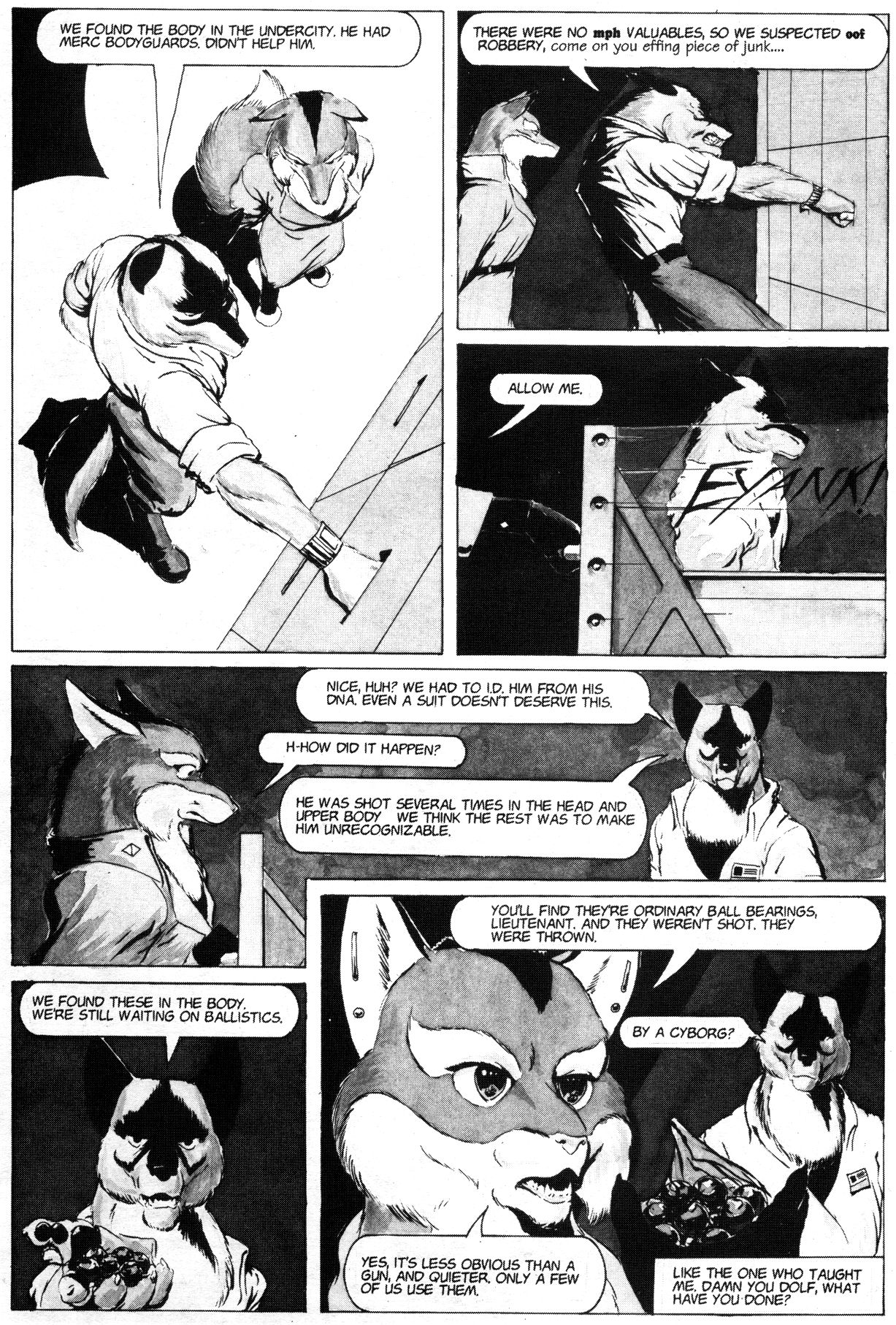 Read online Furrlough comic -  Issue #21 - 9