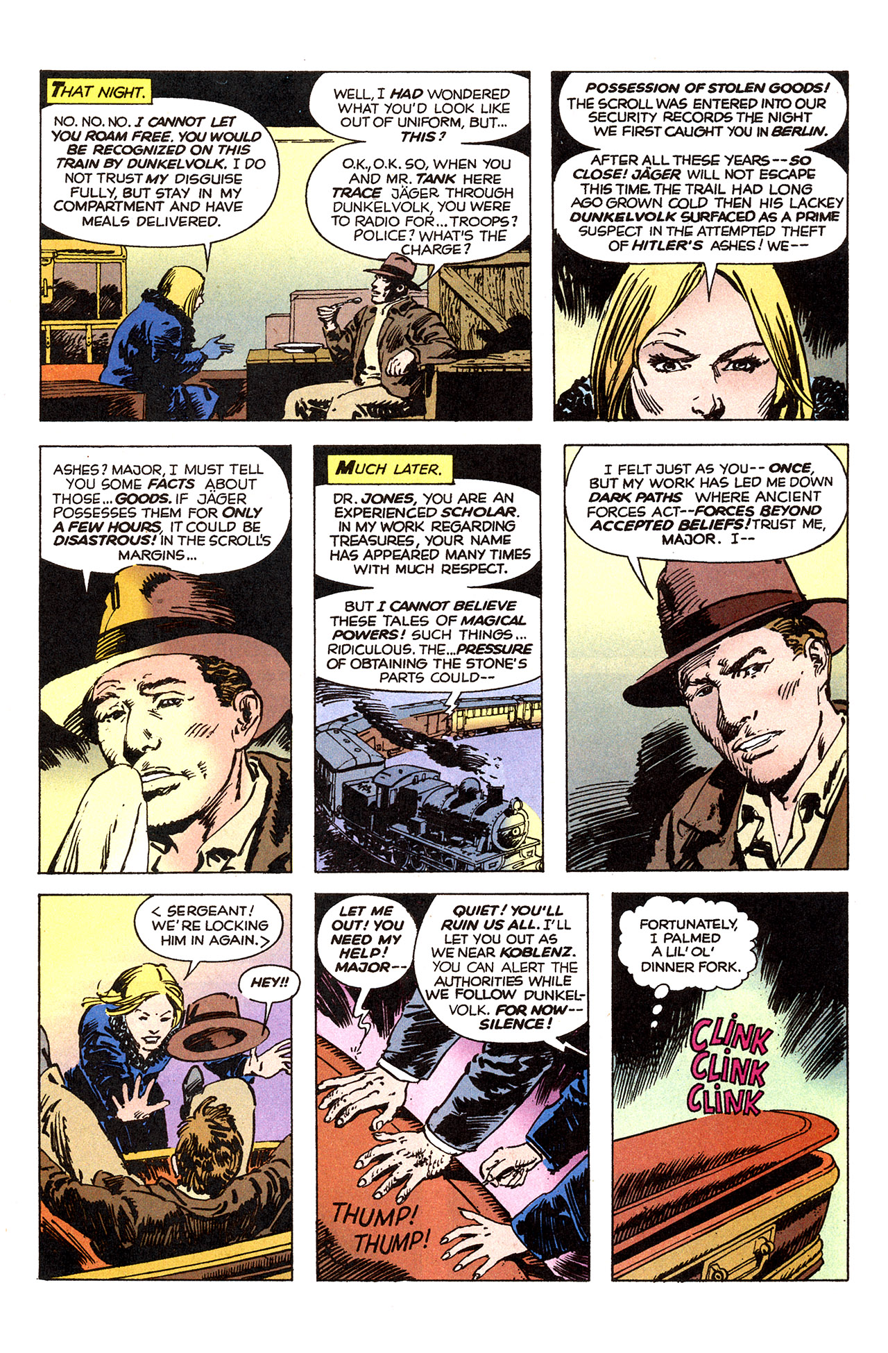 Read online Indiana Jones and the Iron Phoenix comic -  Issue #3 - 21