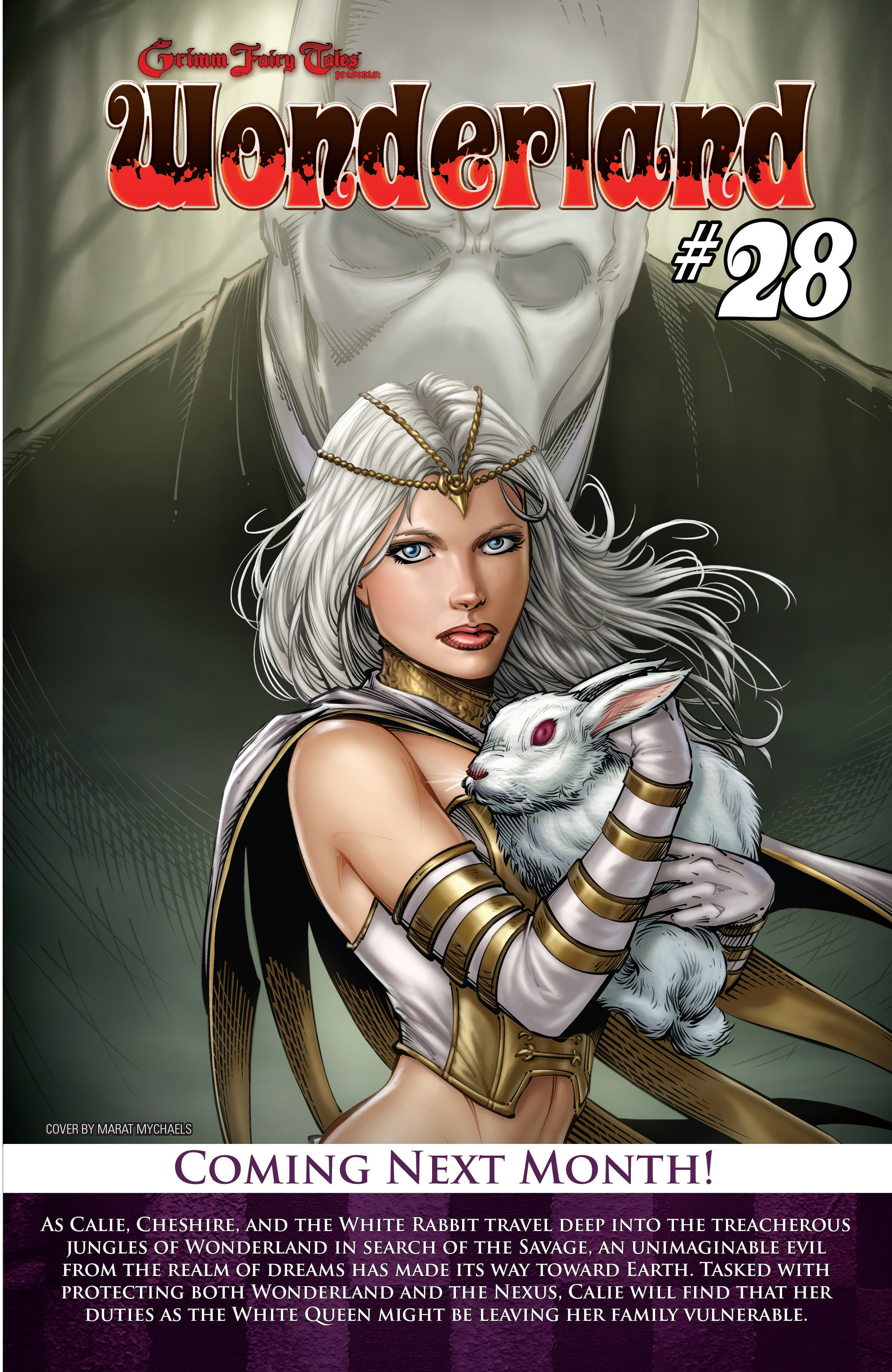 Read online Grimm Fairy Tales presents Wonderland comic -  Issue #27 - 25