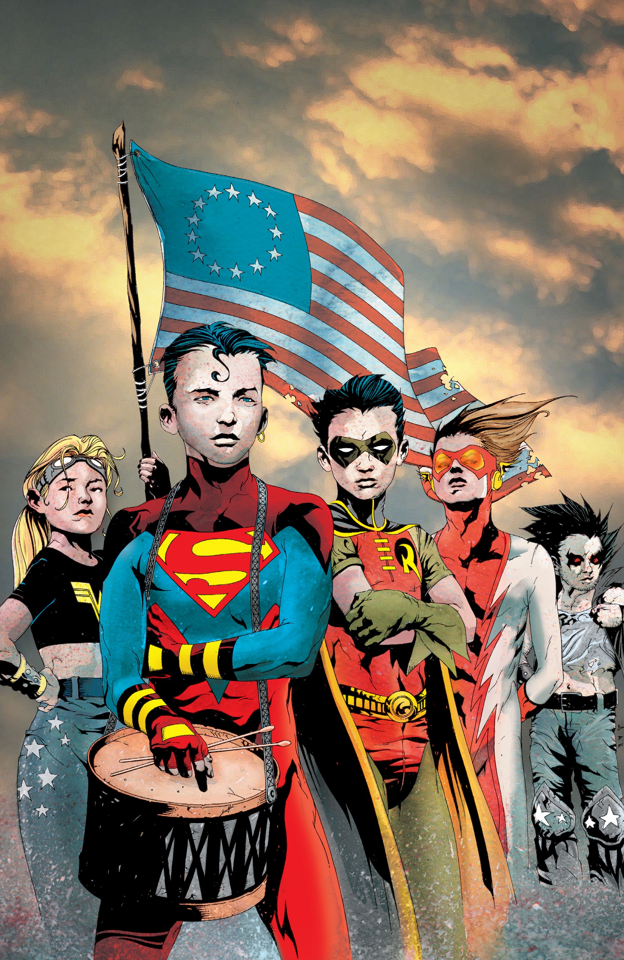 Read online Young Justice (1998) comic -  Issue # _TPB Book 5 (Part 1) - 53