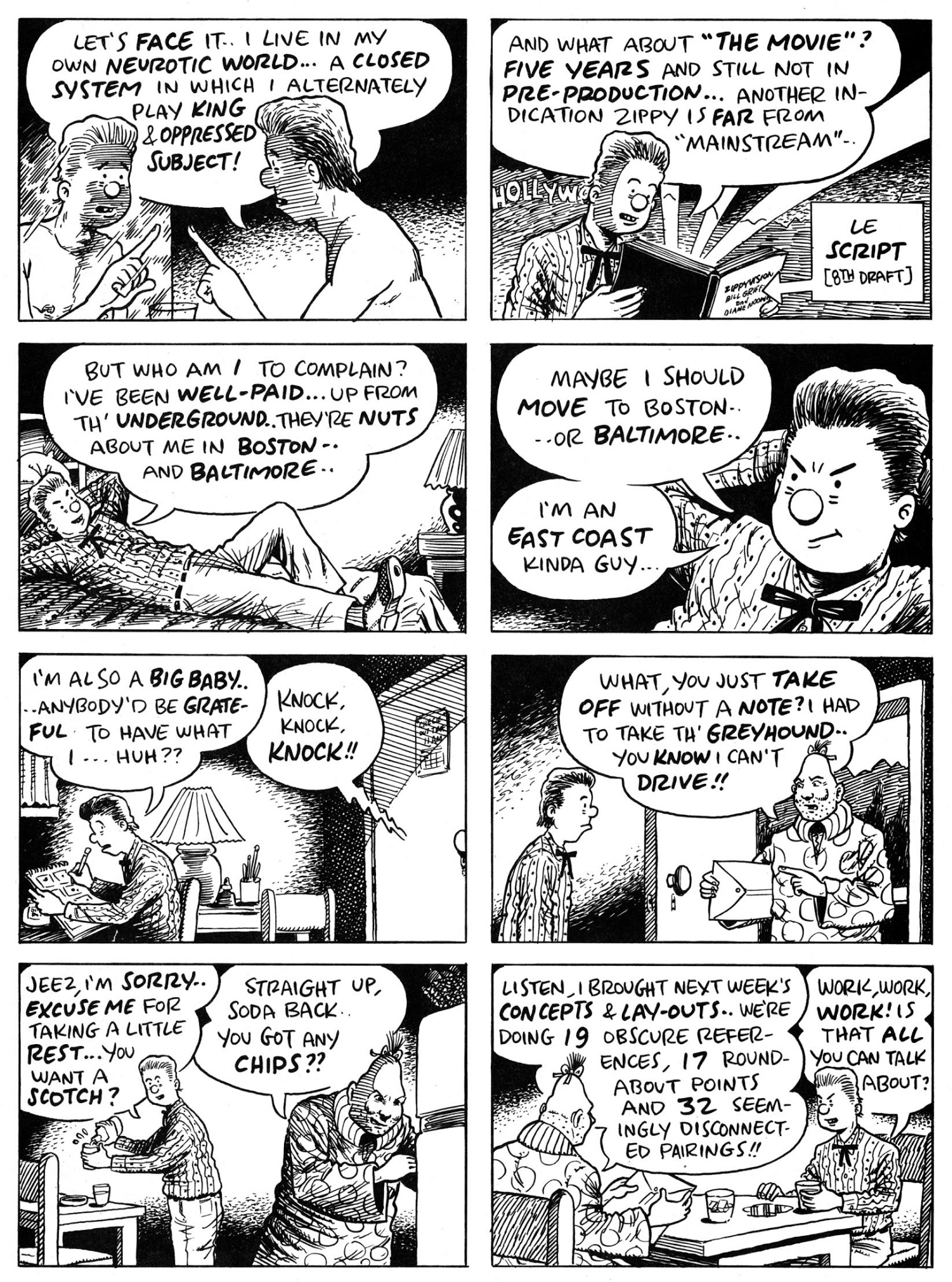 Read online Weirdo comic -  Issue #24 - 10