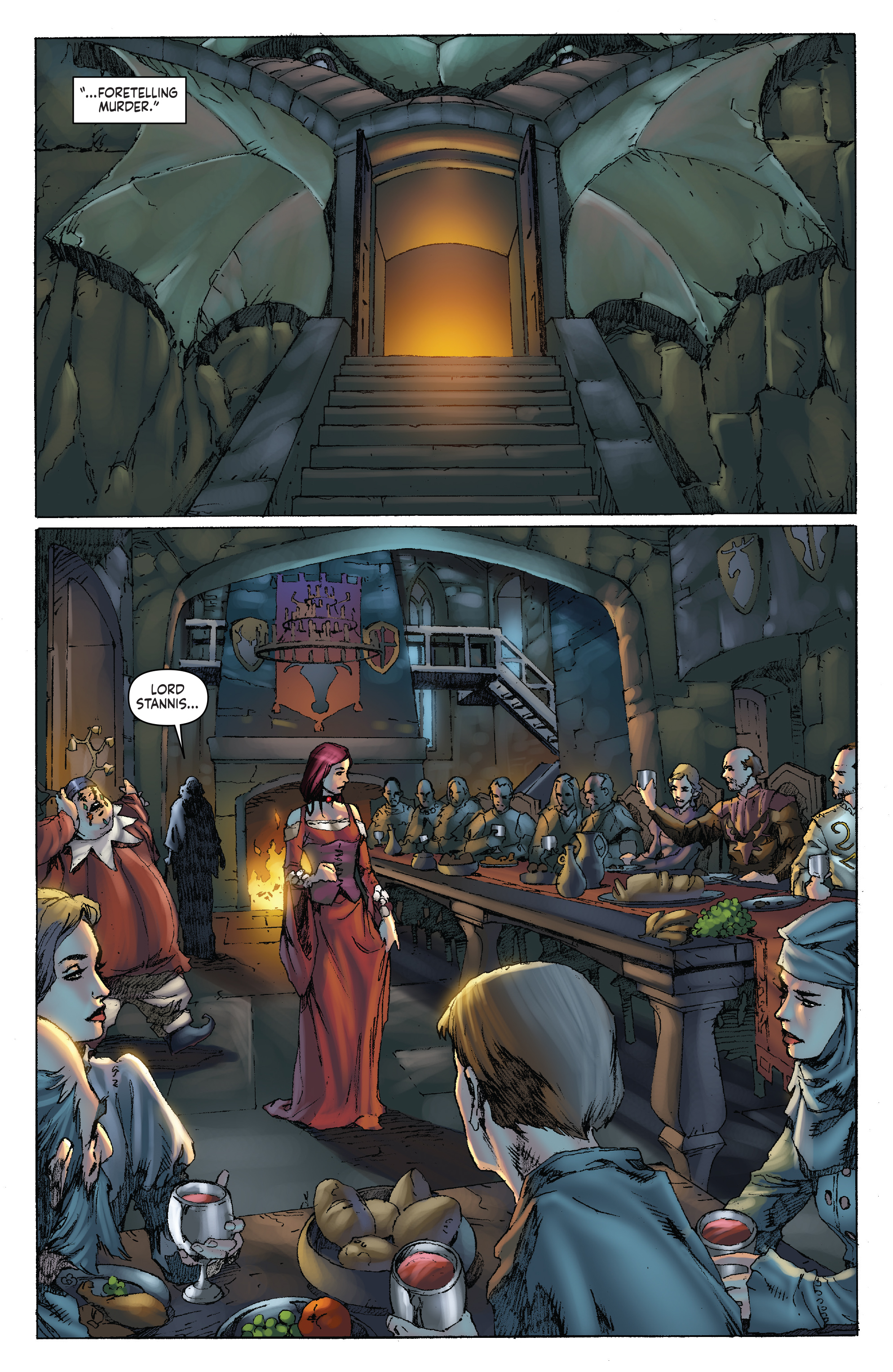Read online A Clash of Kings comic -  Issue #1 - 23
