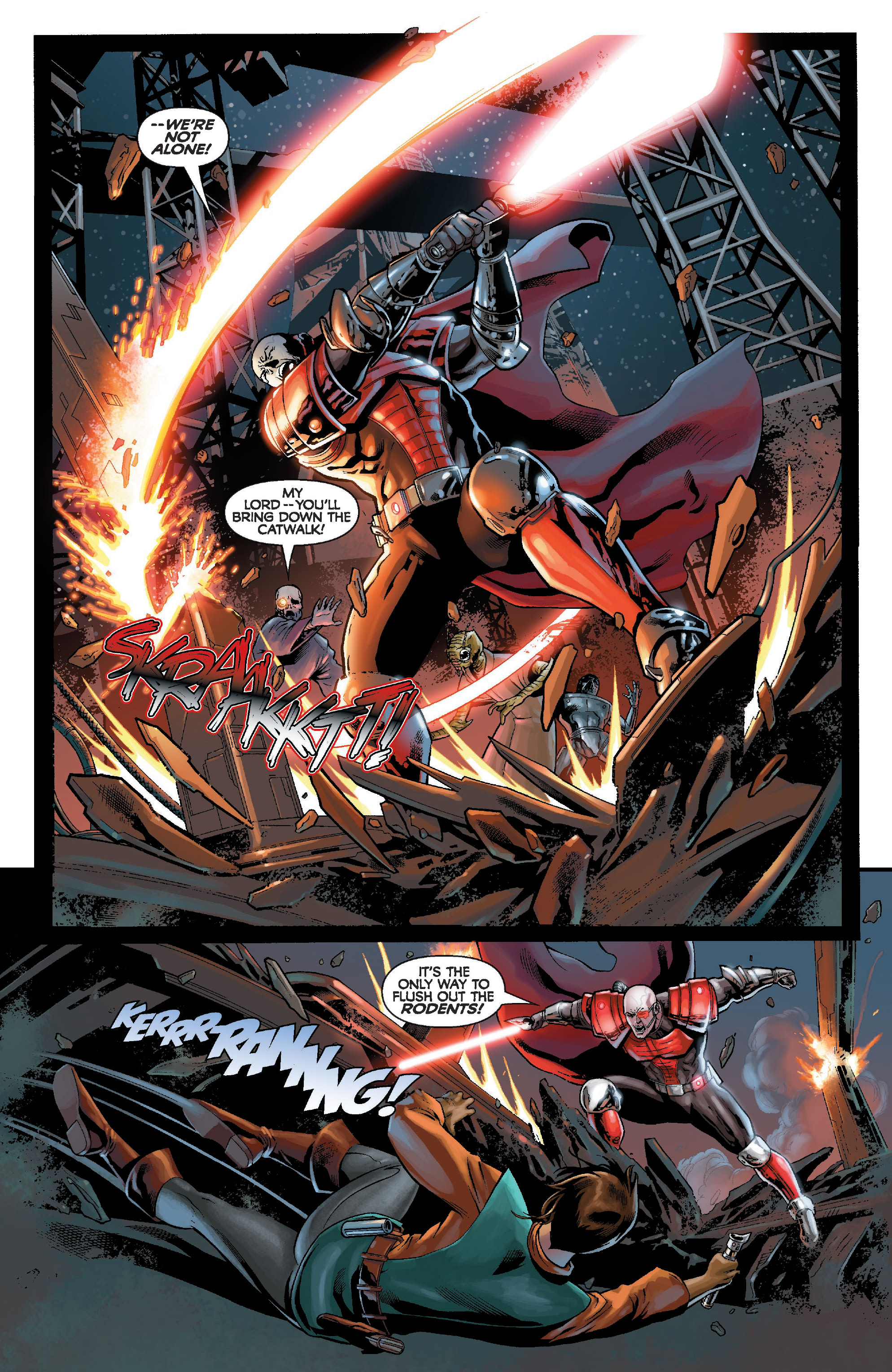 Read online Star Wars Legends: The Old Republic - Epic Collection comic -  Issue # TPB 5 (Part 1) - 62