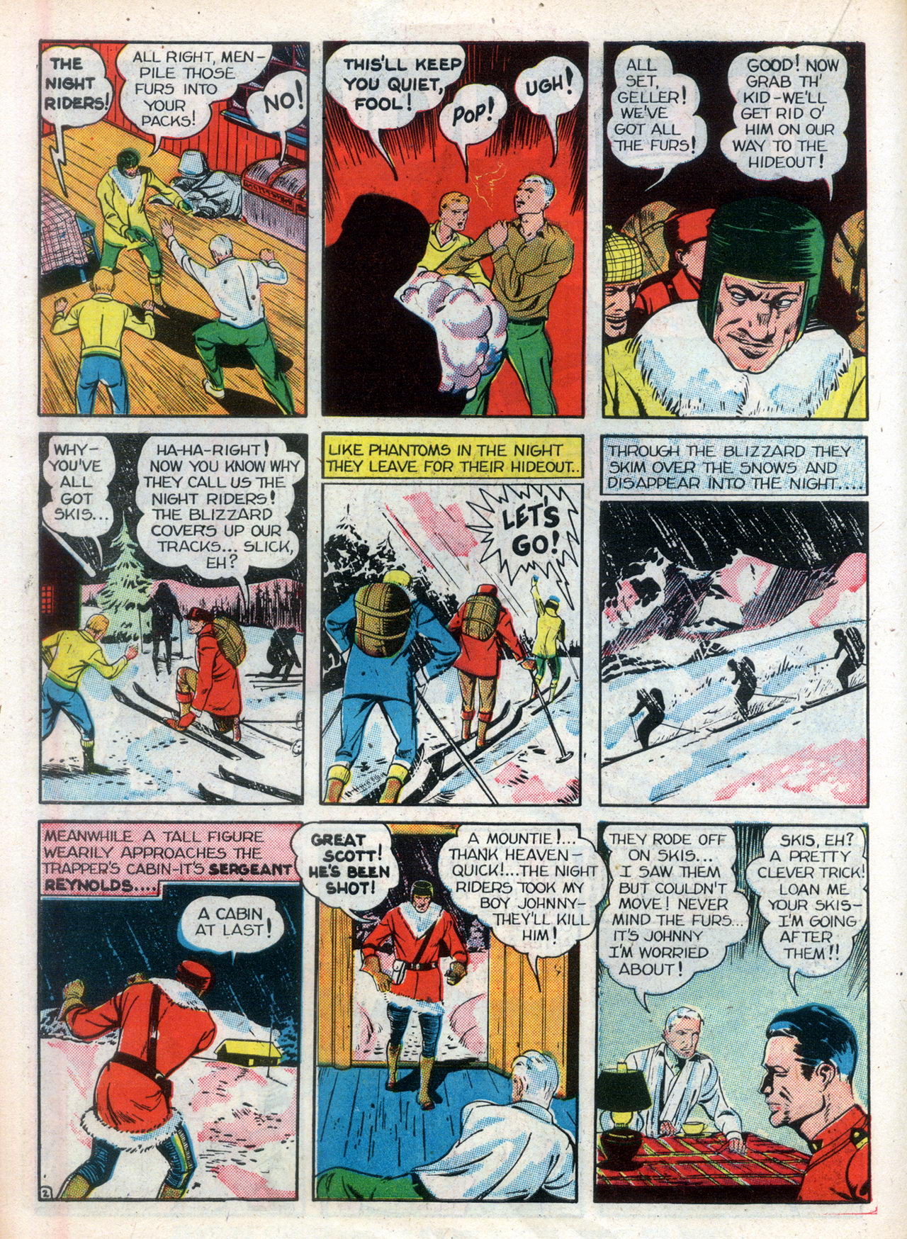 Read online Feature Comics comic -  Issue #47 - 30