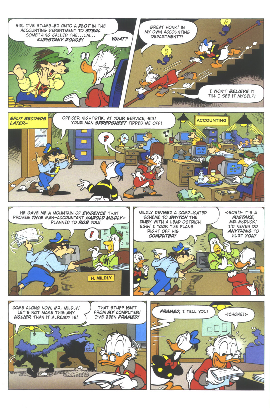 Read online Uncle Scrooge (1953) comic -  Issue #343 - 22