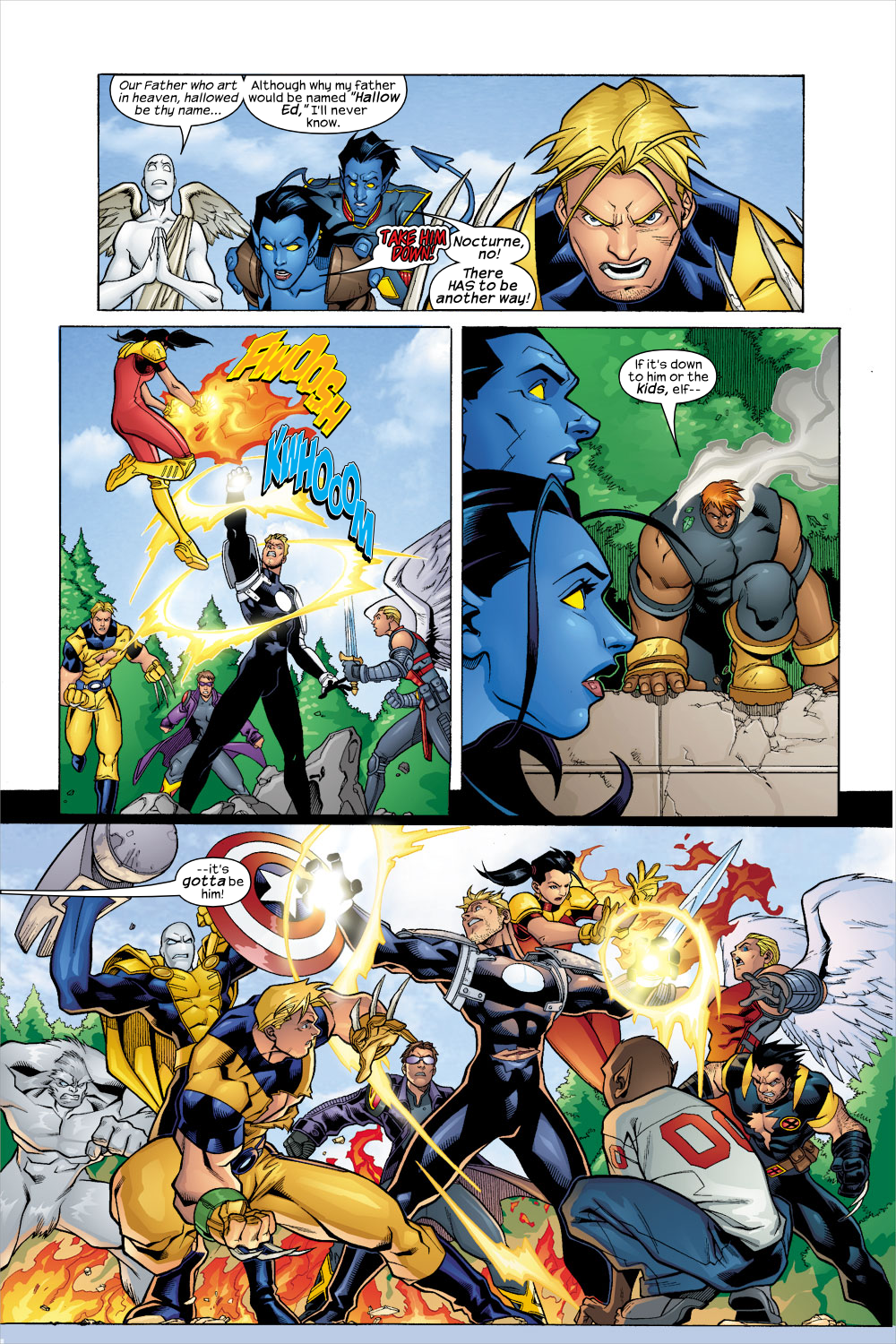 Read online Exiles (2001) comic -  Issue #30 - 17