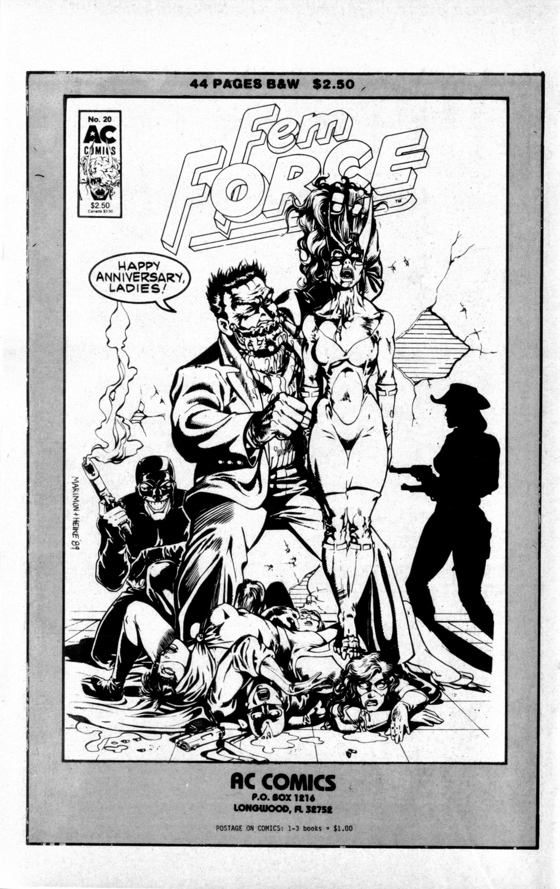 Read online Amazon Warriors comic -  Issue # Full - 18