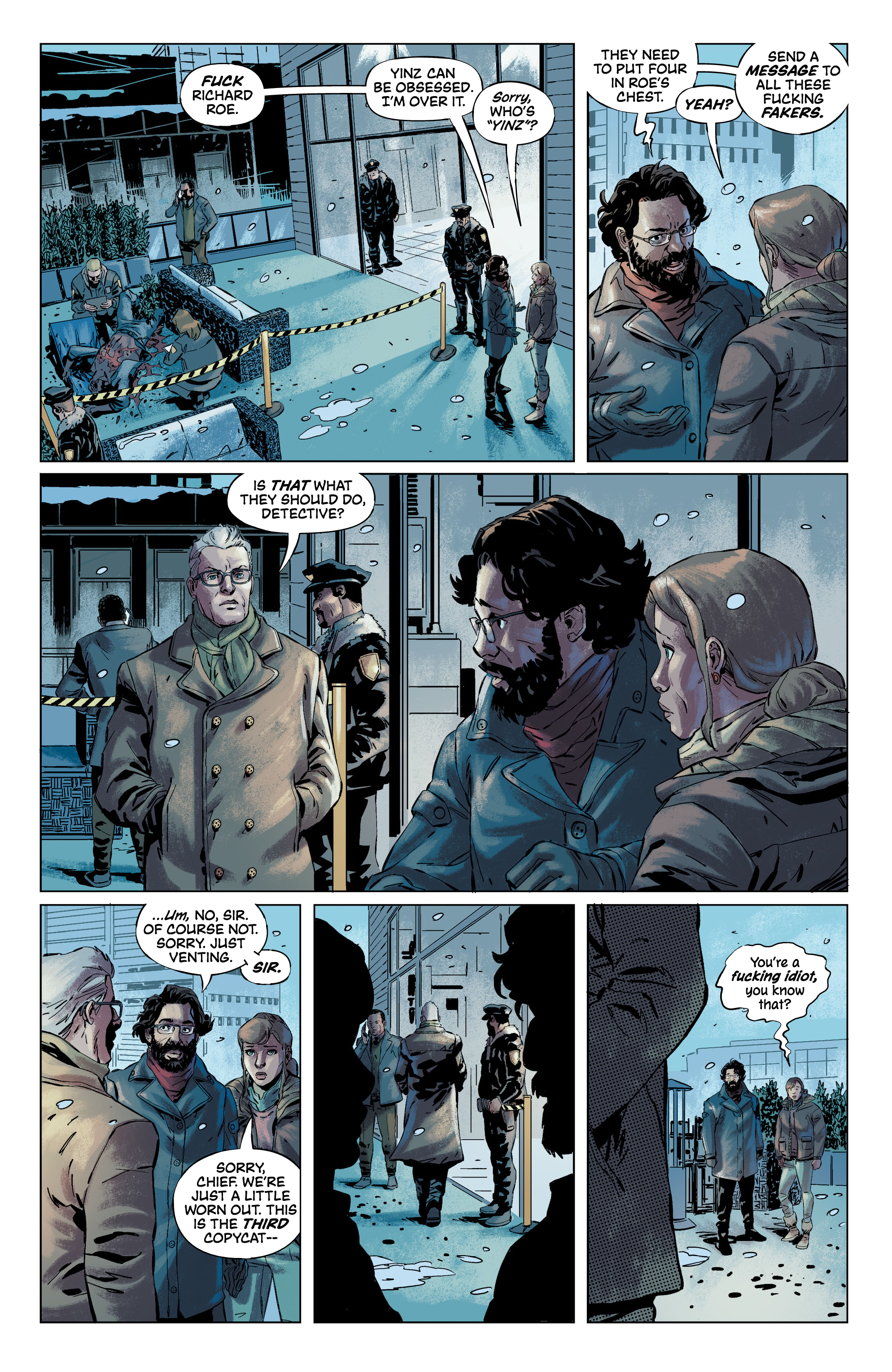 Read online No/One comic -  Issue #1 - 8