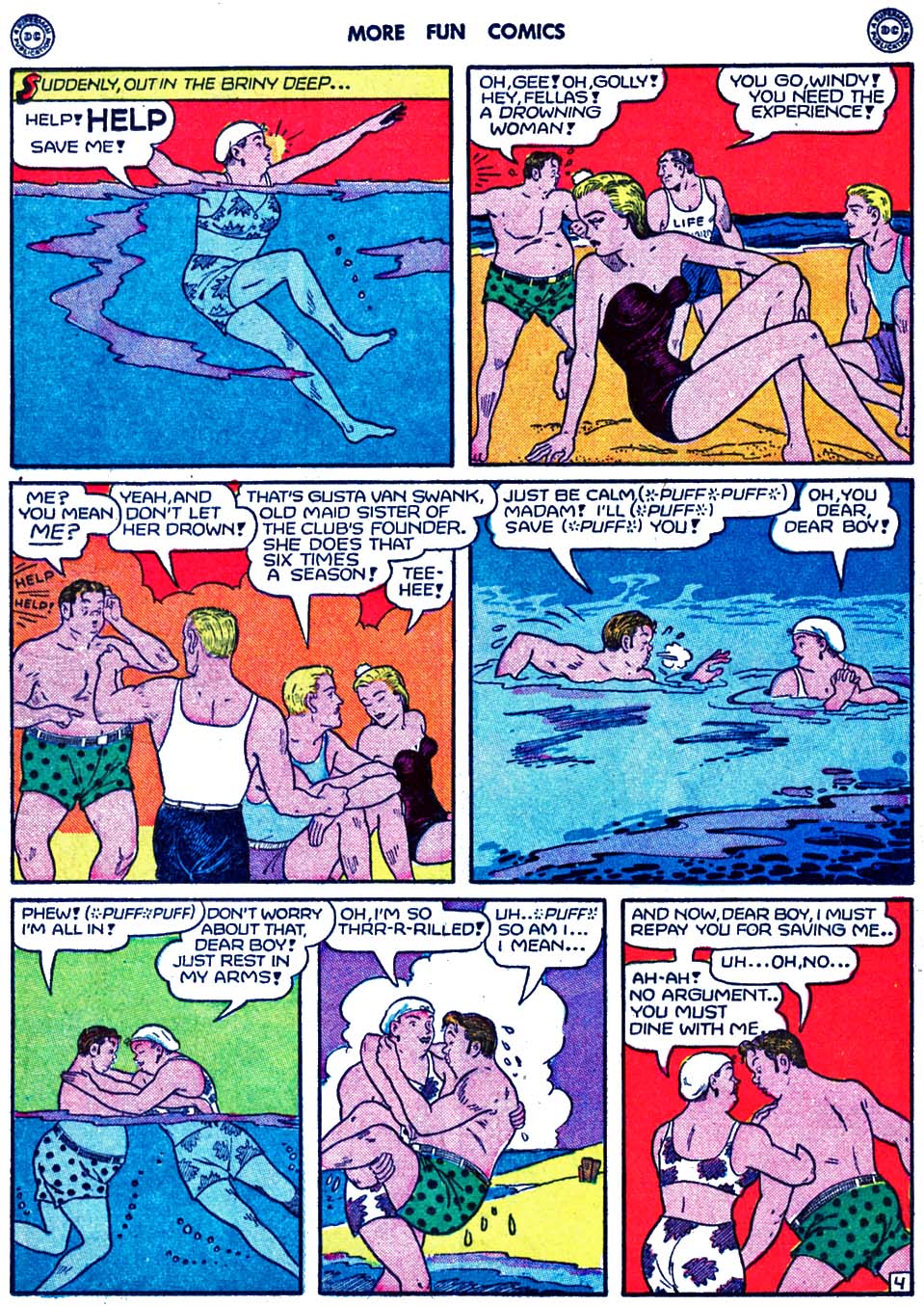 Read online More Fun Comics comic -  Issue #112 - 78