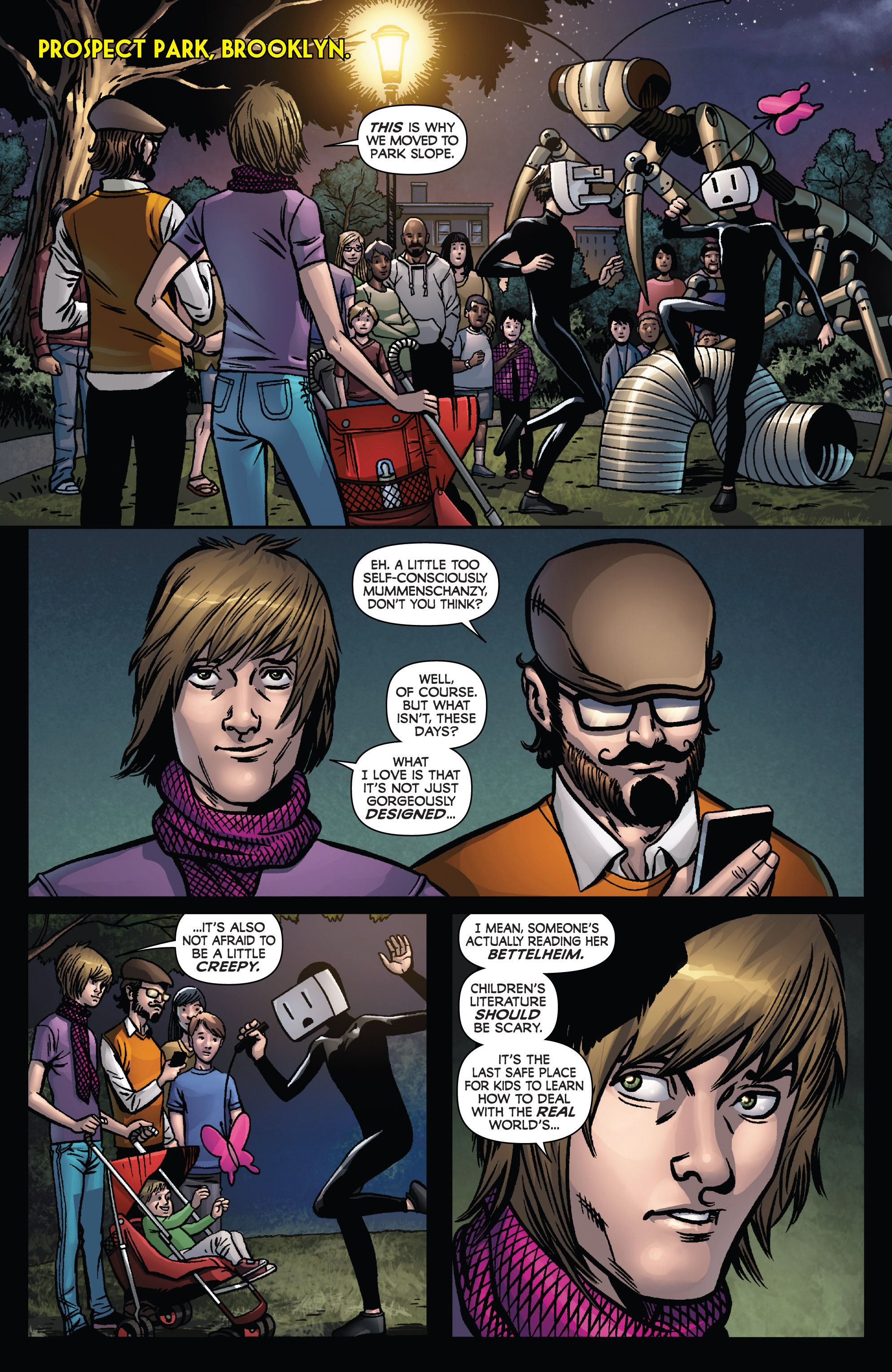 Read online Herc comic -  Issue #10 - 3