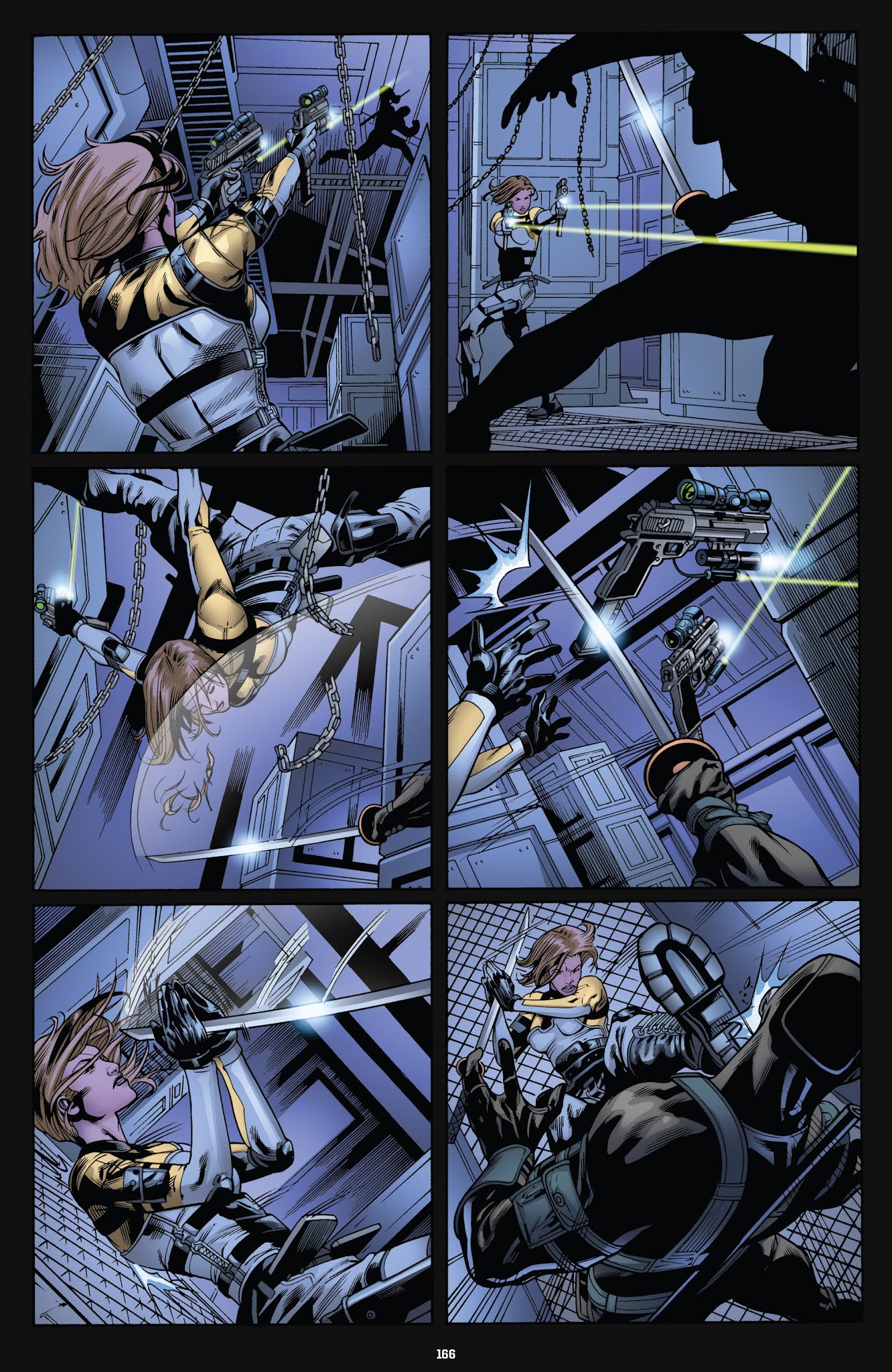 Read online G.I. Joe: The IDW Collection comic -  Issue # TPB 5 - 165