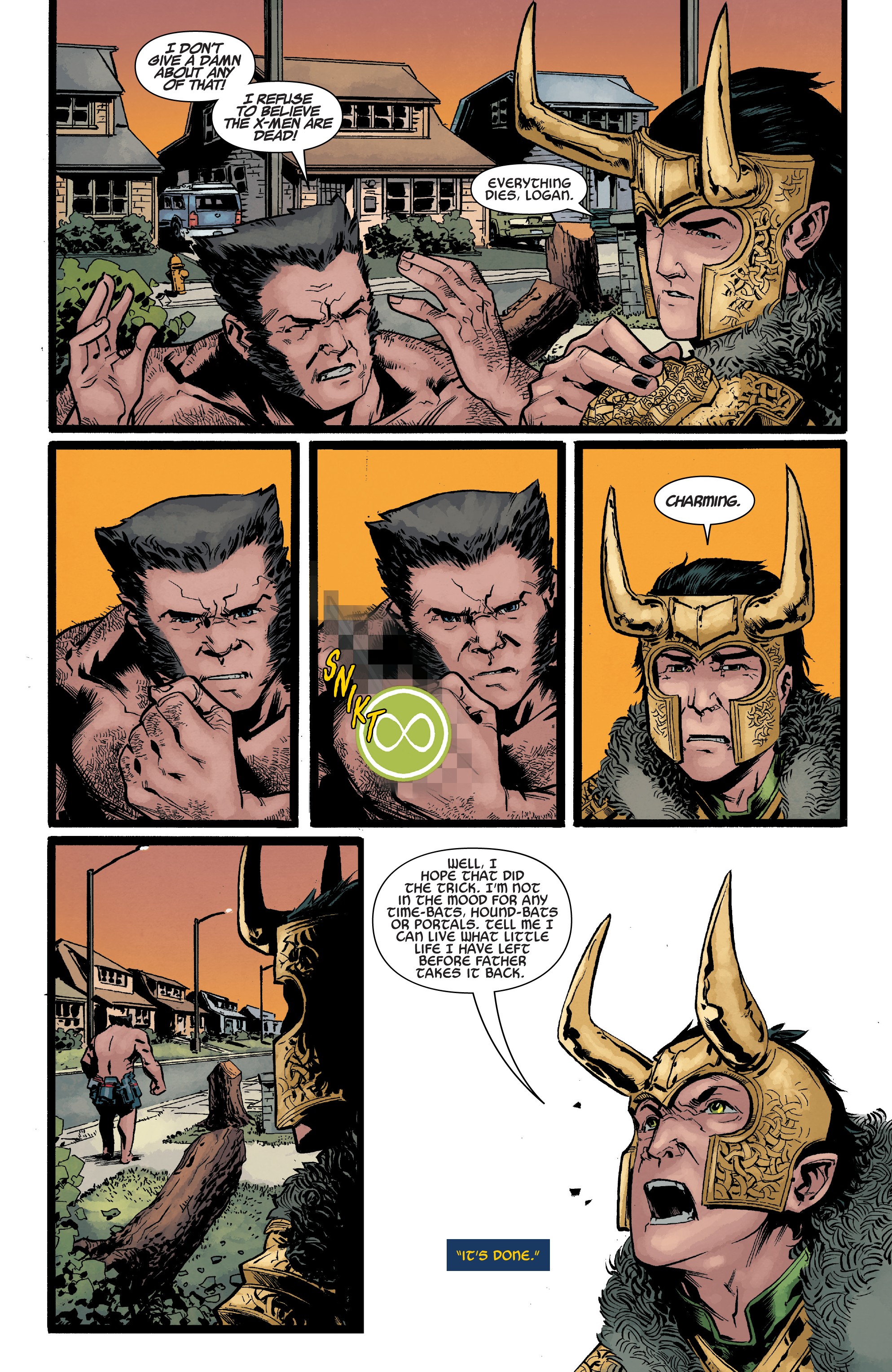 Read online Wolverine: Infinity Watch comic -  Issue #5 - 22