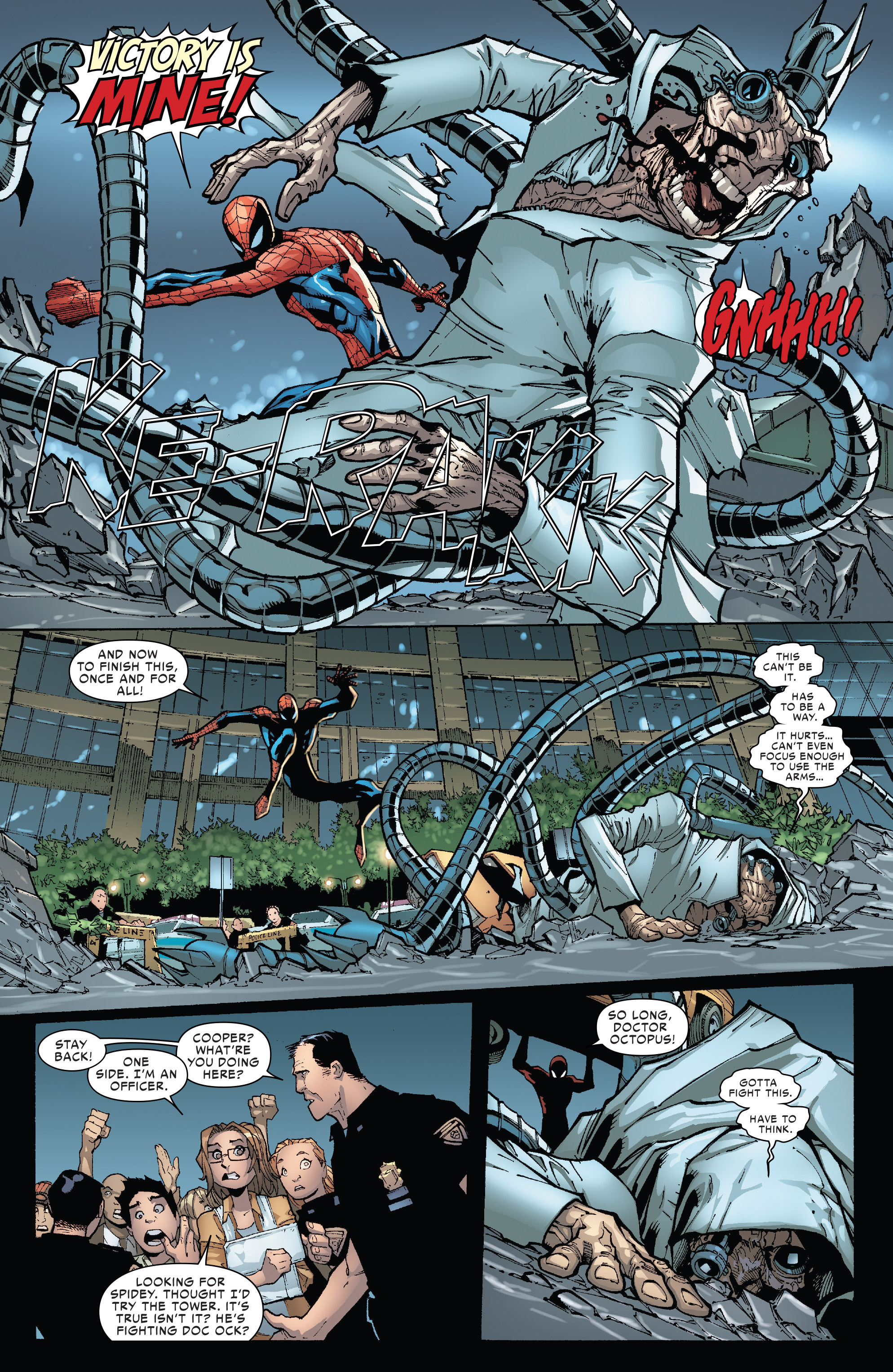 Read online Superior Spider-Man: The Complete Collection comic -  Issue # TPB 1 (Part 1) - 85