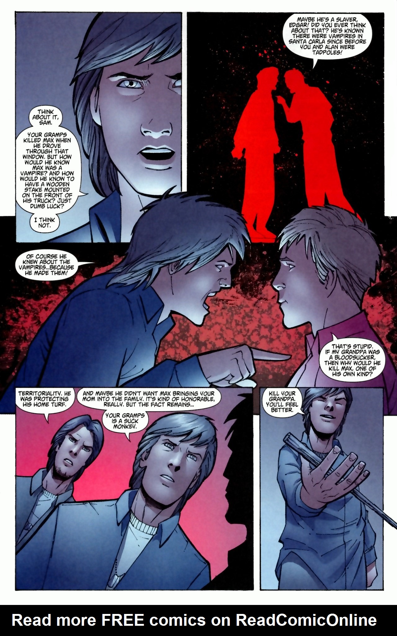 Read online Lost Boys: Reign of Frogs comic -  Issue #2 - 21