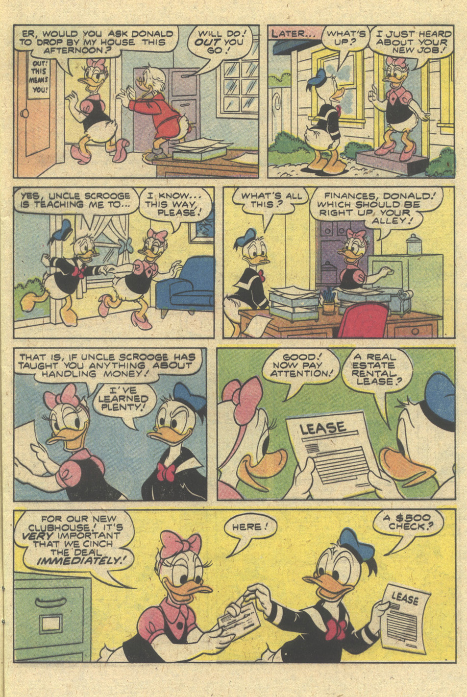 Read online Walt Disney Daisy and Donald comic -  Issue #34 - 5