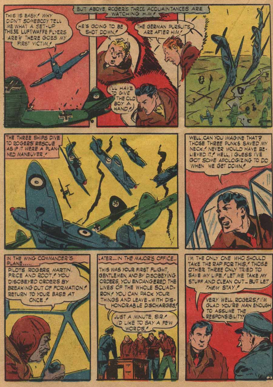 Read online Pep Comics comic -  Issue #21 - 44