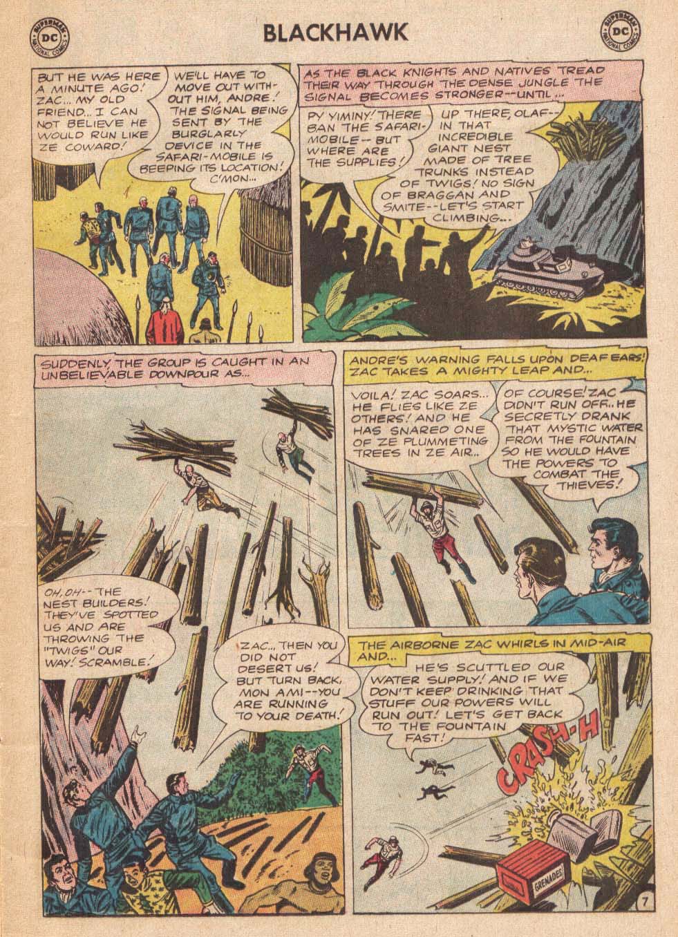 Read online Blackhawk (1957) comic -  Issue #178 - 9