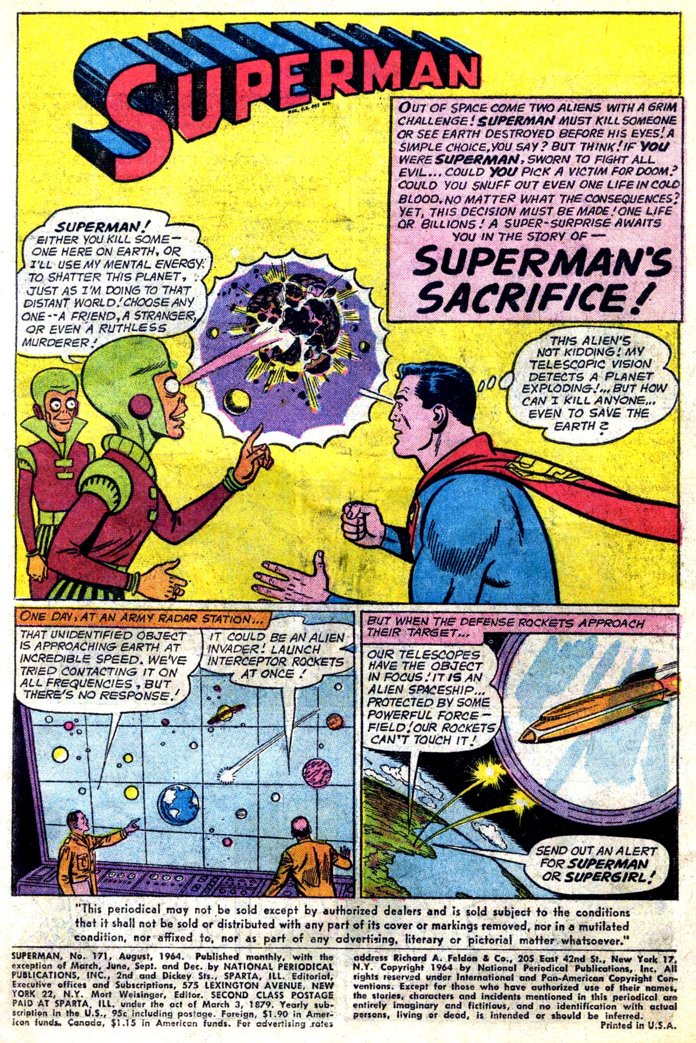 Read online Superman (1939) comic -  Issue #171 - 2