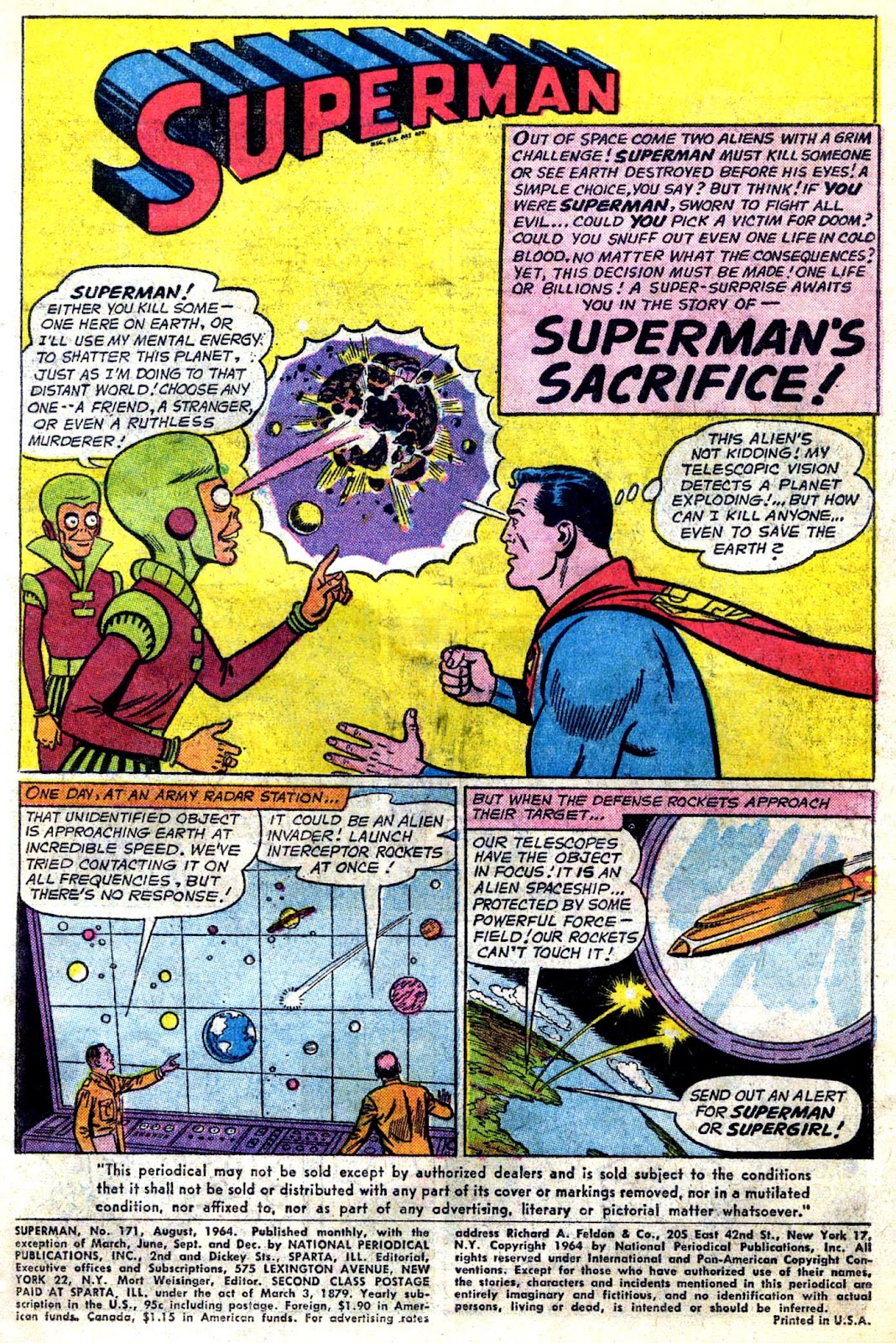 Superman (1939) issue 171 - Page 2
