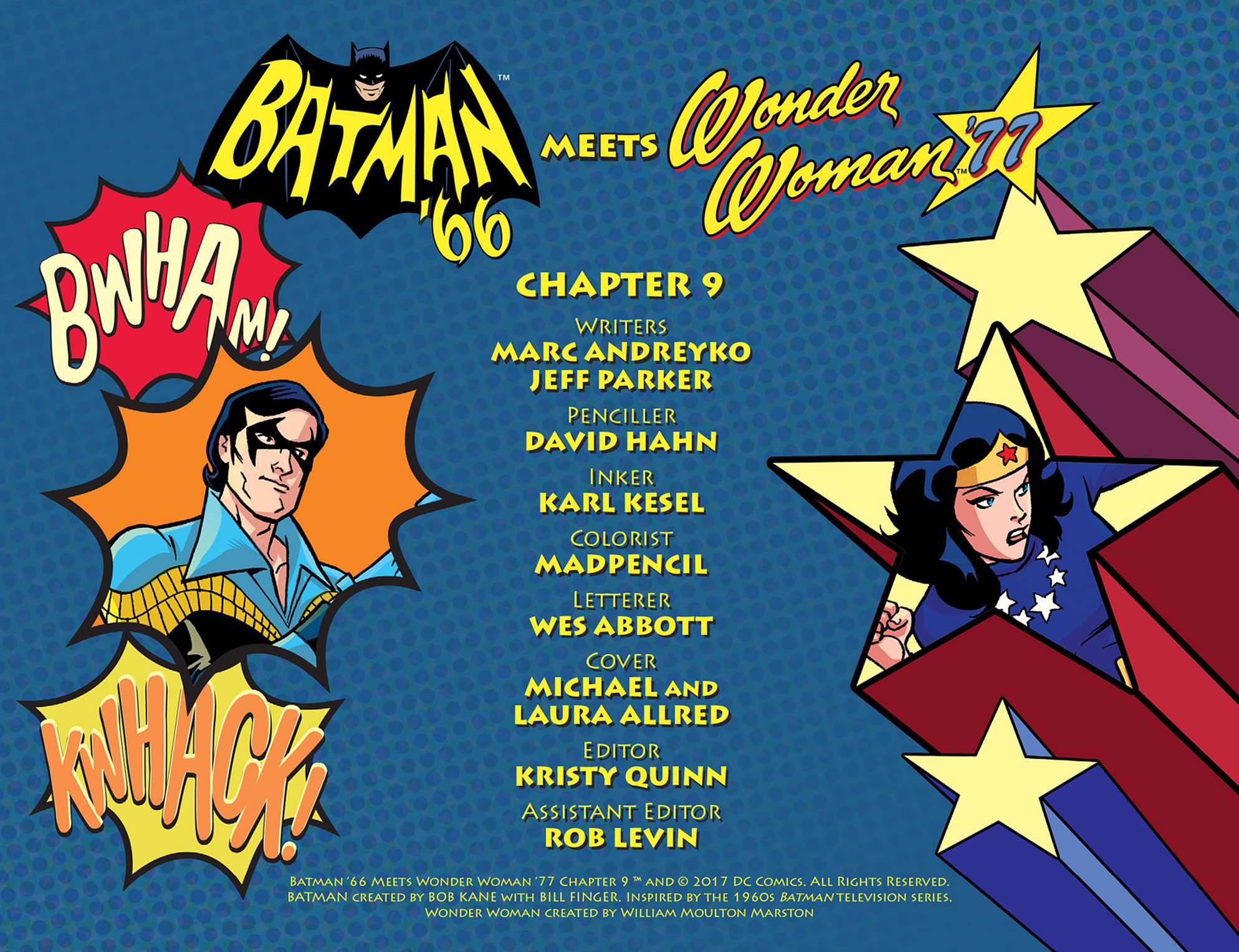Read online Batman '66 Meets Wonder Woman '77 comic -  Issue #9 - 3