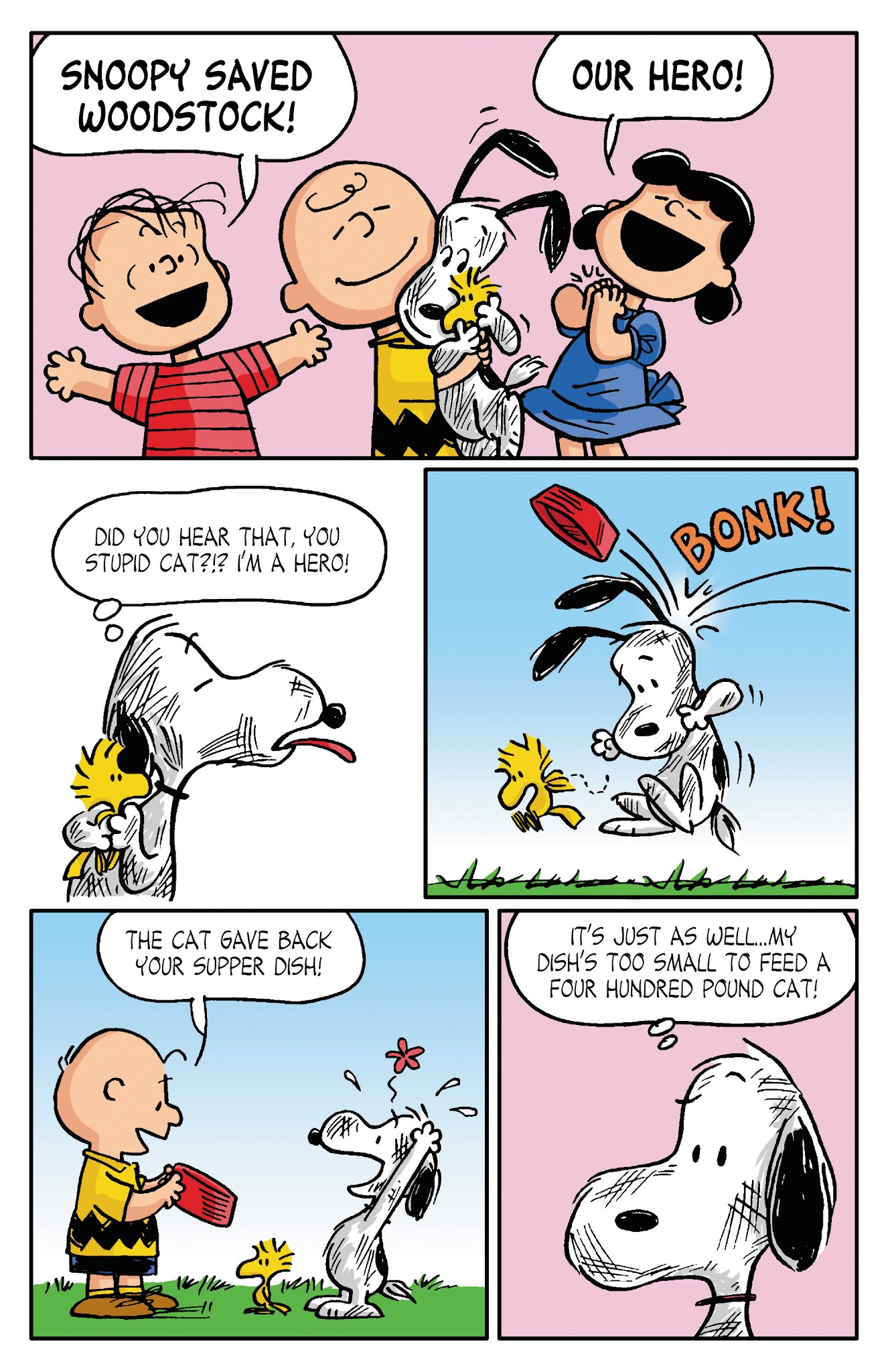 Read online Peanuts: The Beagle Has Landed, Charlie Brown comic -  Issue # TPB - 96