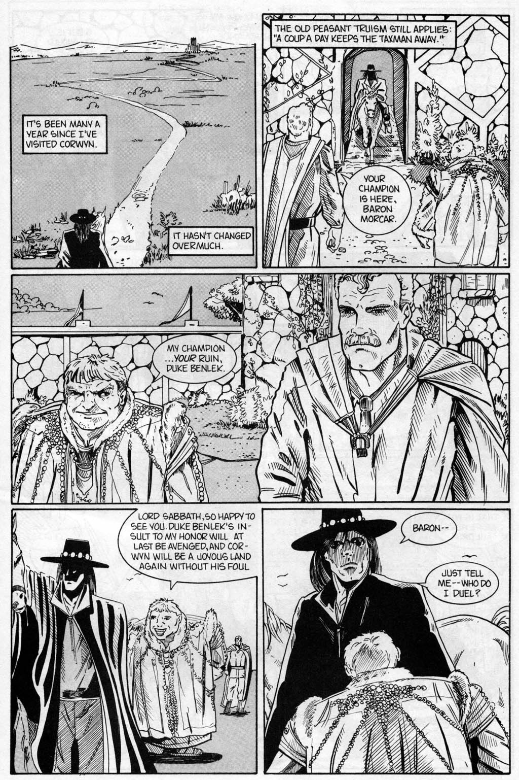 Read online Warriors comic -  Issue #3 - 24