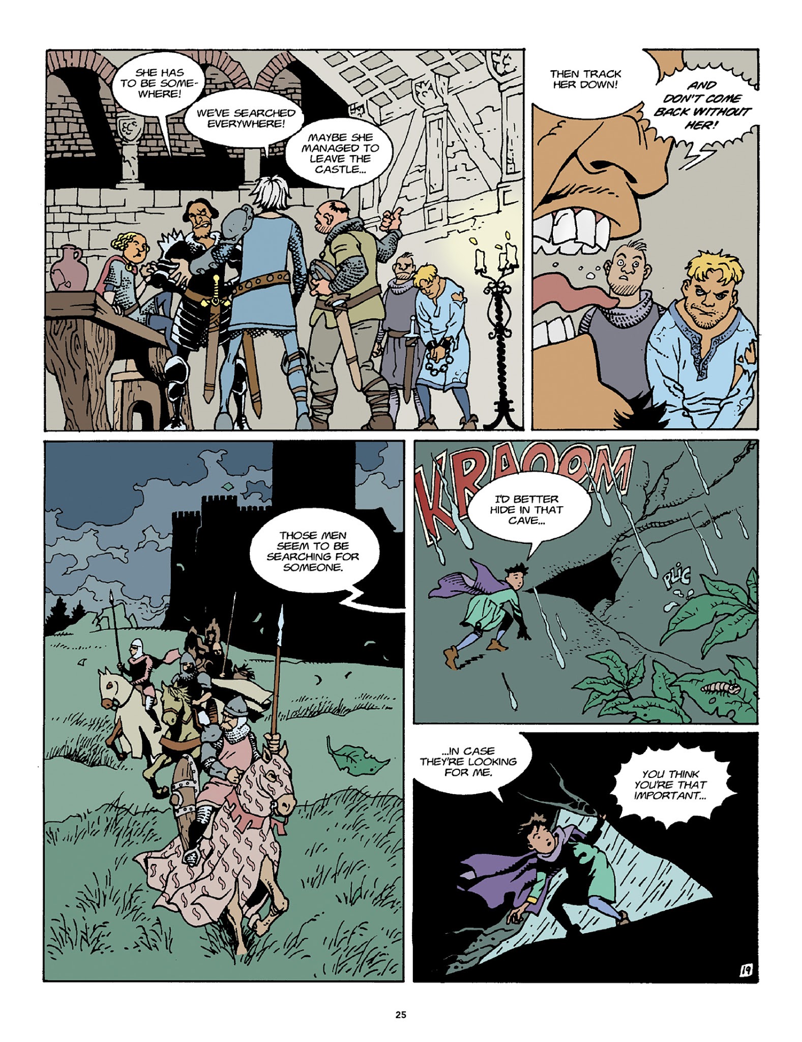 Read online Red Moon comic -  Issue # TPB - 24