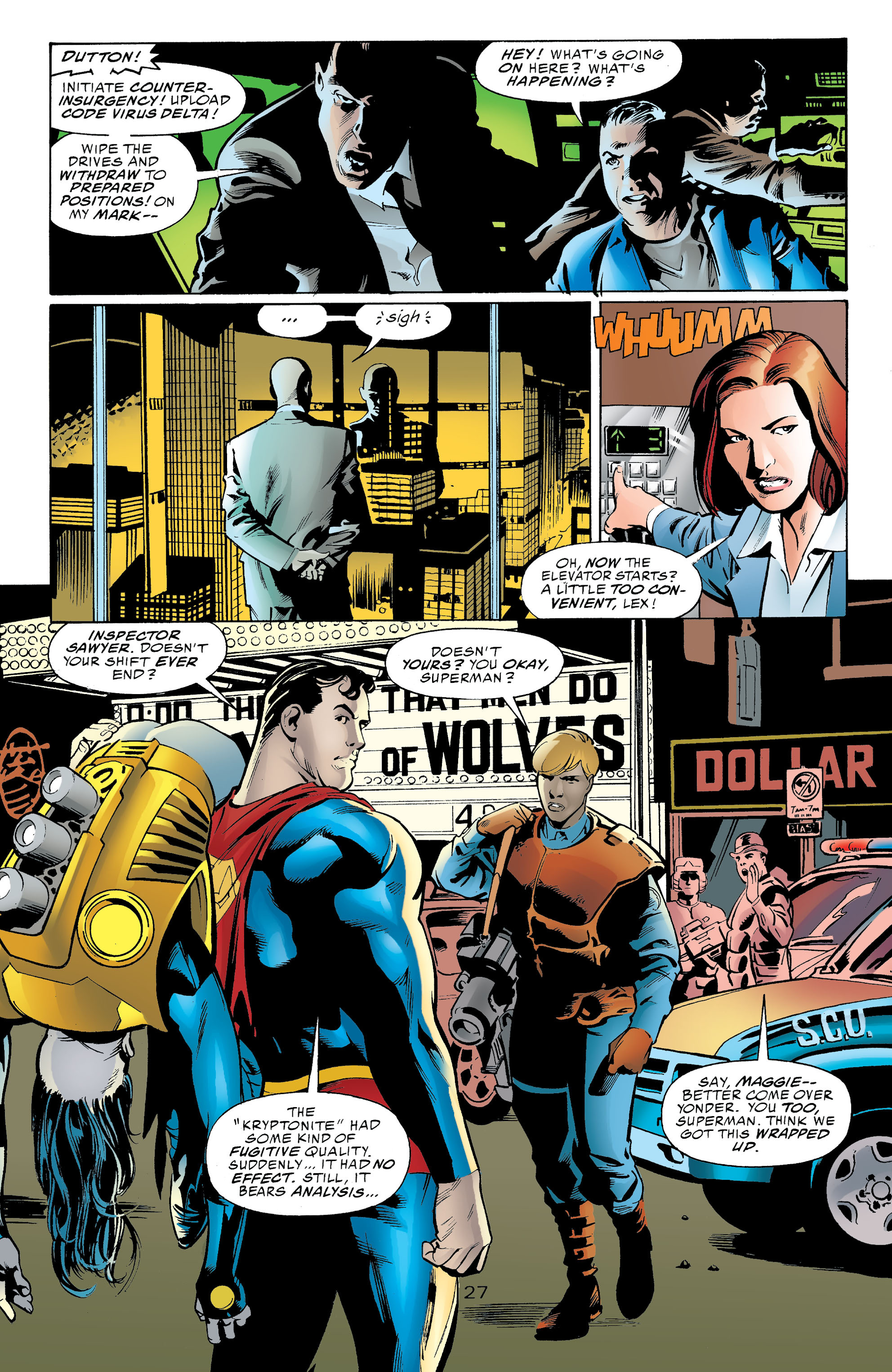 Read online Action Comics (1938) comic -  Issue #750 - 28