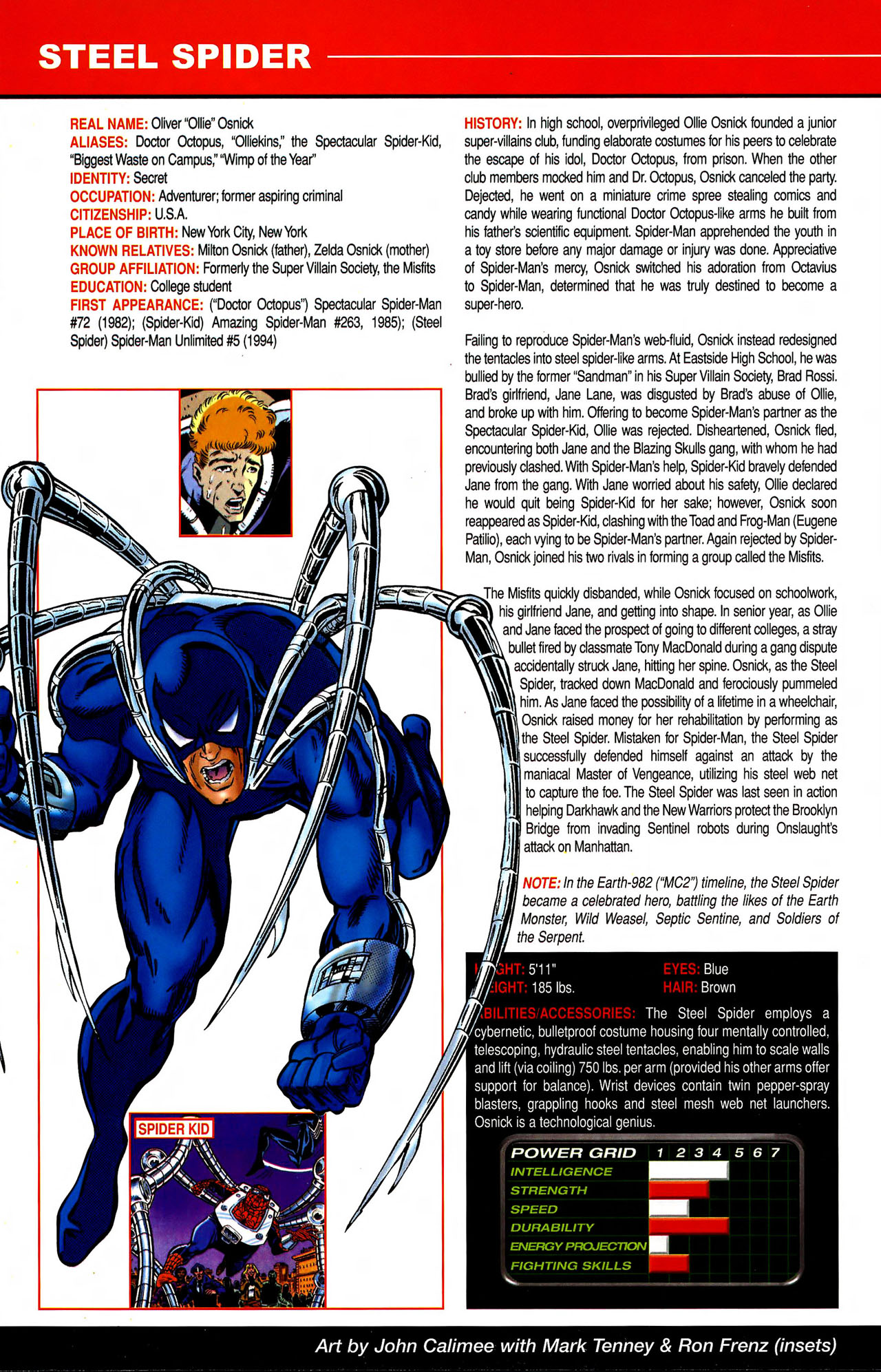 Read online All-New Official Handbook of the Marvel Universe A to Z comic -  Issue #10 - 62