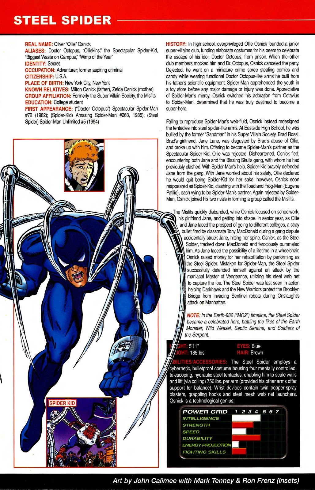 All-New Official Handbook of the Marvel Universe A to Z issue 10 - Page 62