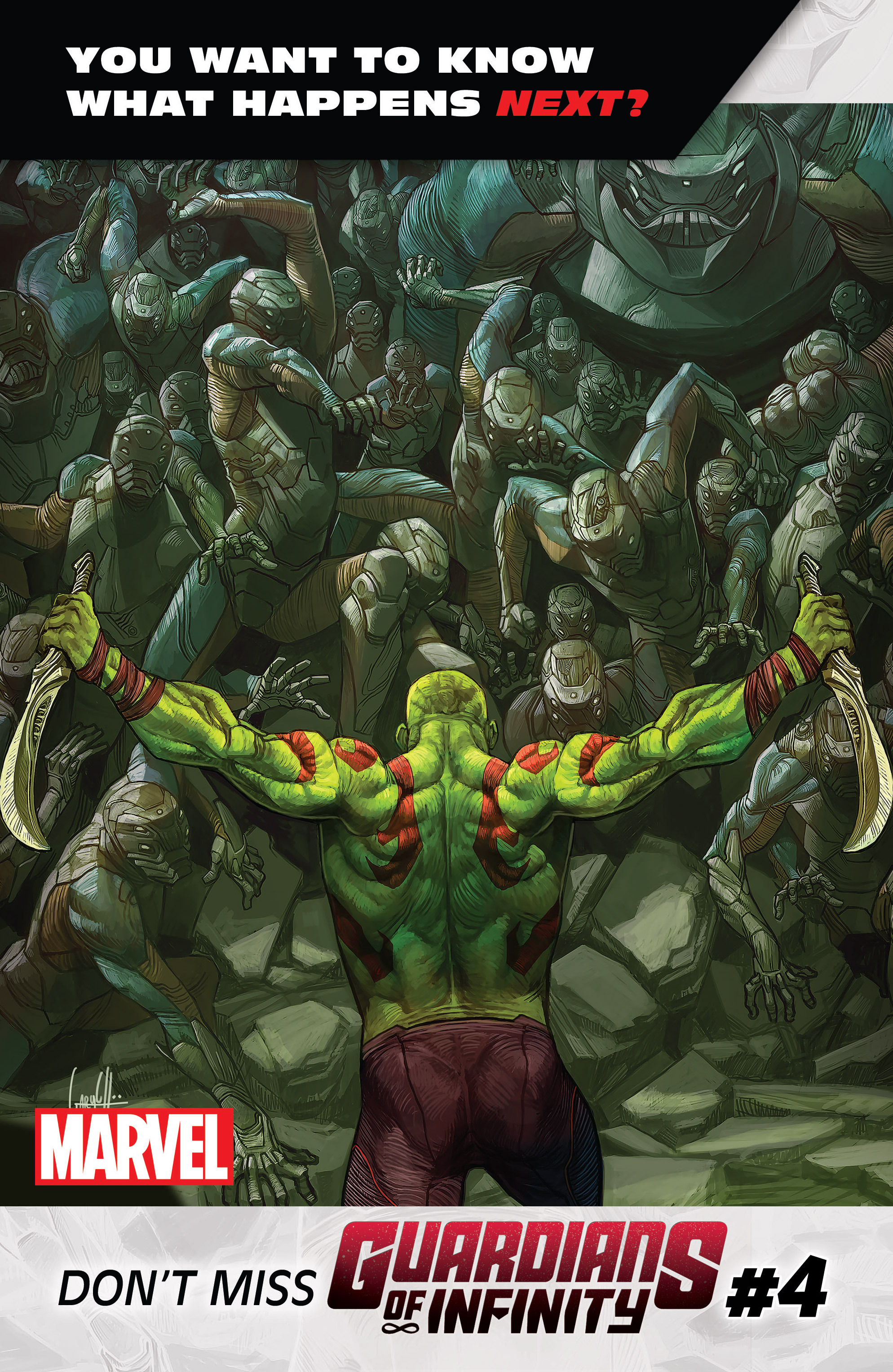 Read online Guardians of Infinity comic -  Issue #3 - 30