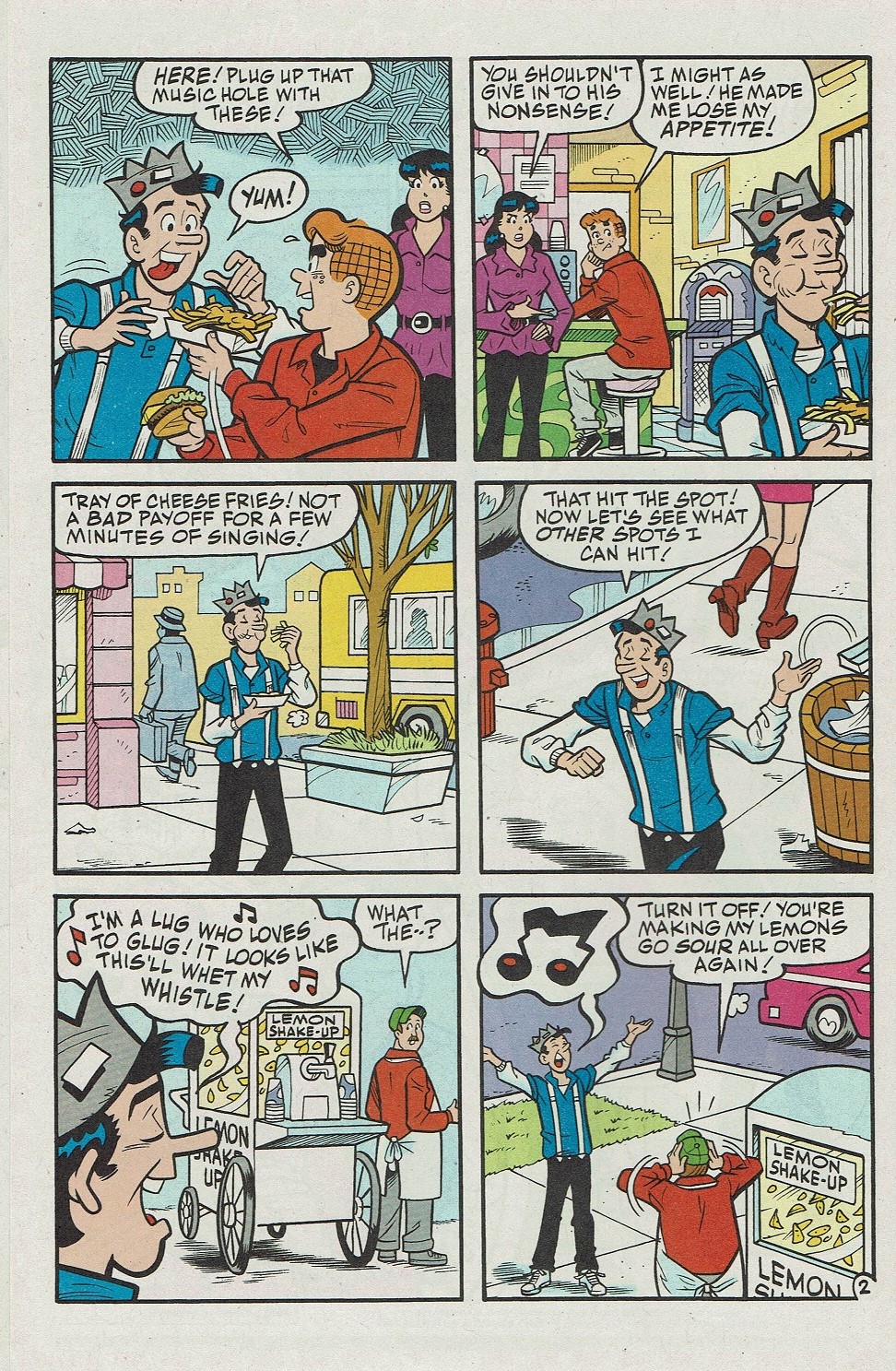 Read online Archie's Pal Jughead Comics comic -  Issue #187 - 20