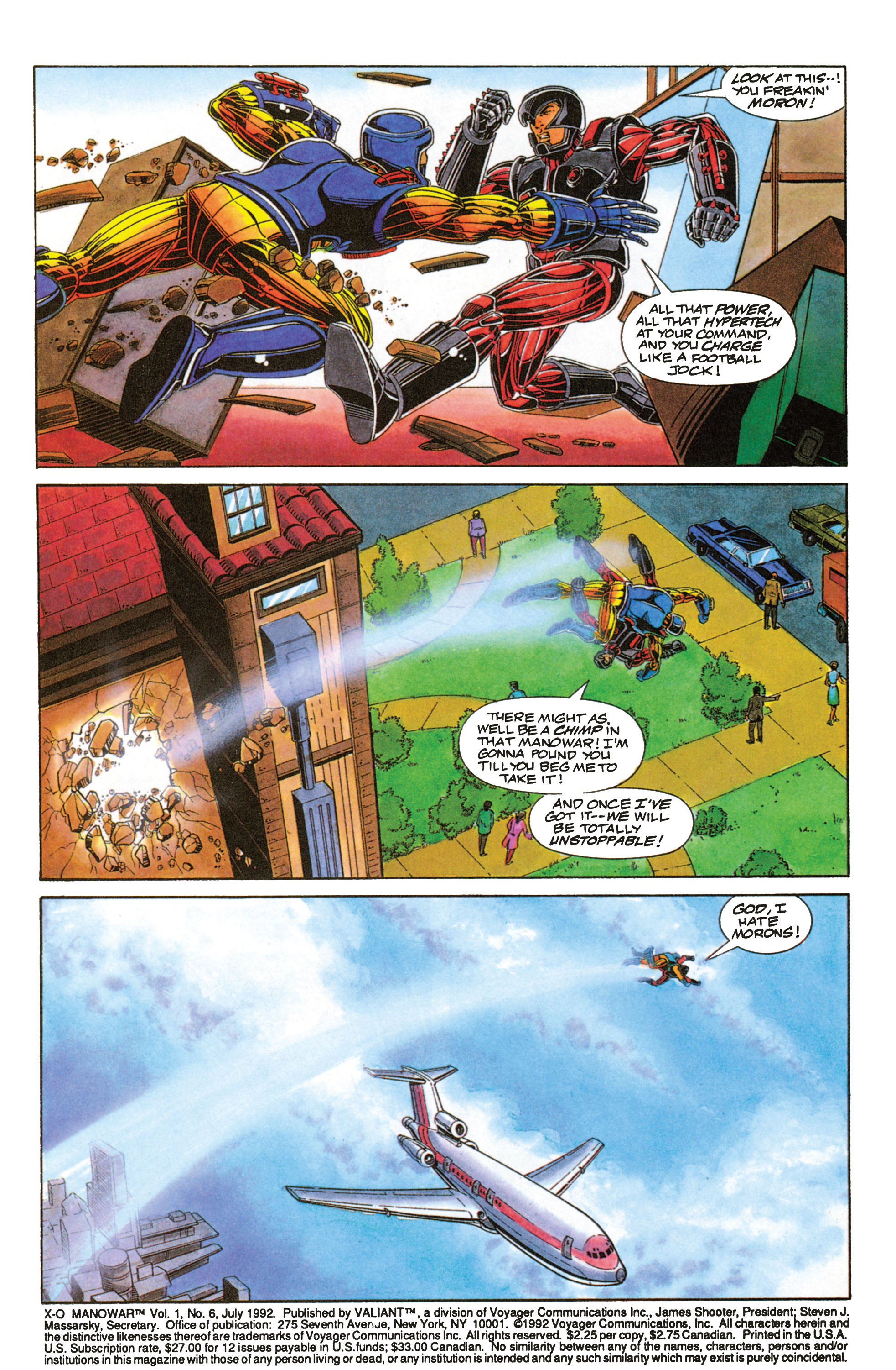 Read online Valiant Masters X-O Manowar: Into the Fire comic -  Issue # TPB (Part 2) - 57