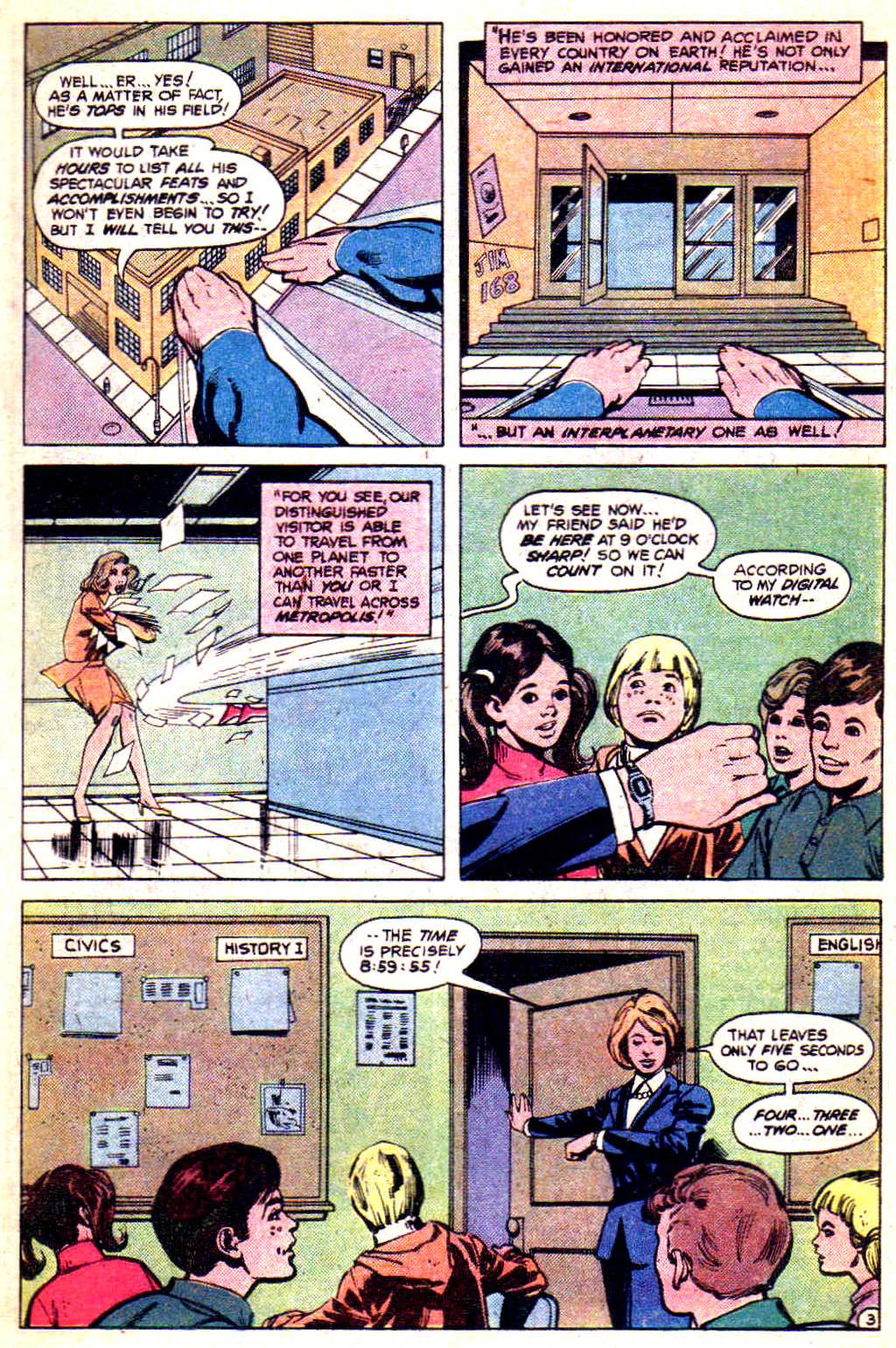 Read online House of Mystery (1951) comic -  Issue #282 - 17