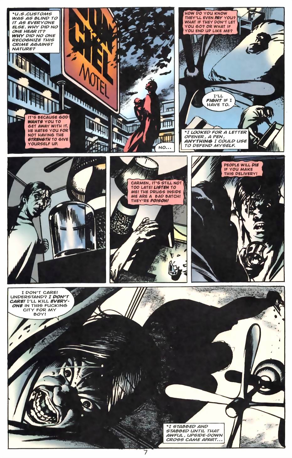 Read online Flinch comic -  Issue #10 - 22
