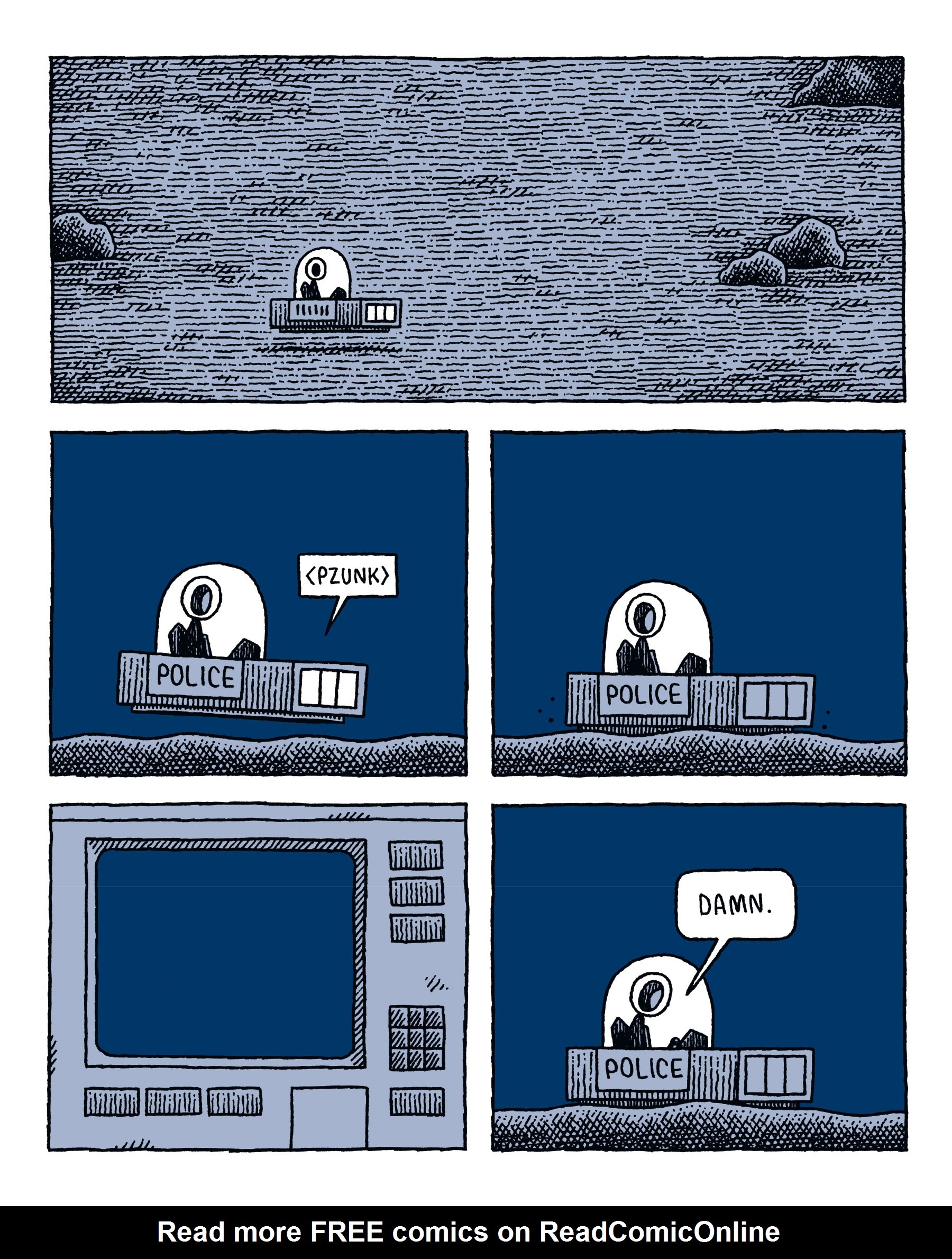 Read online Mooncop comic -  Issue # TPB - 80