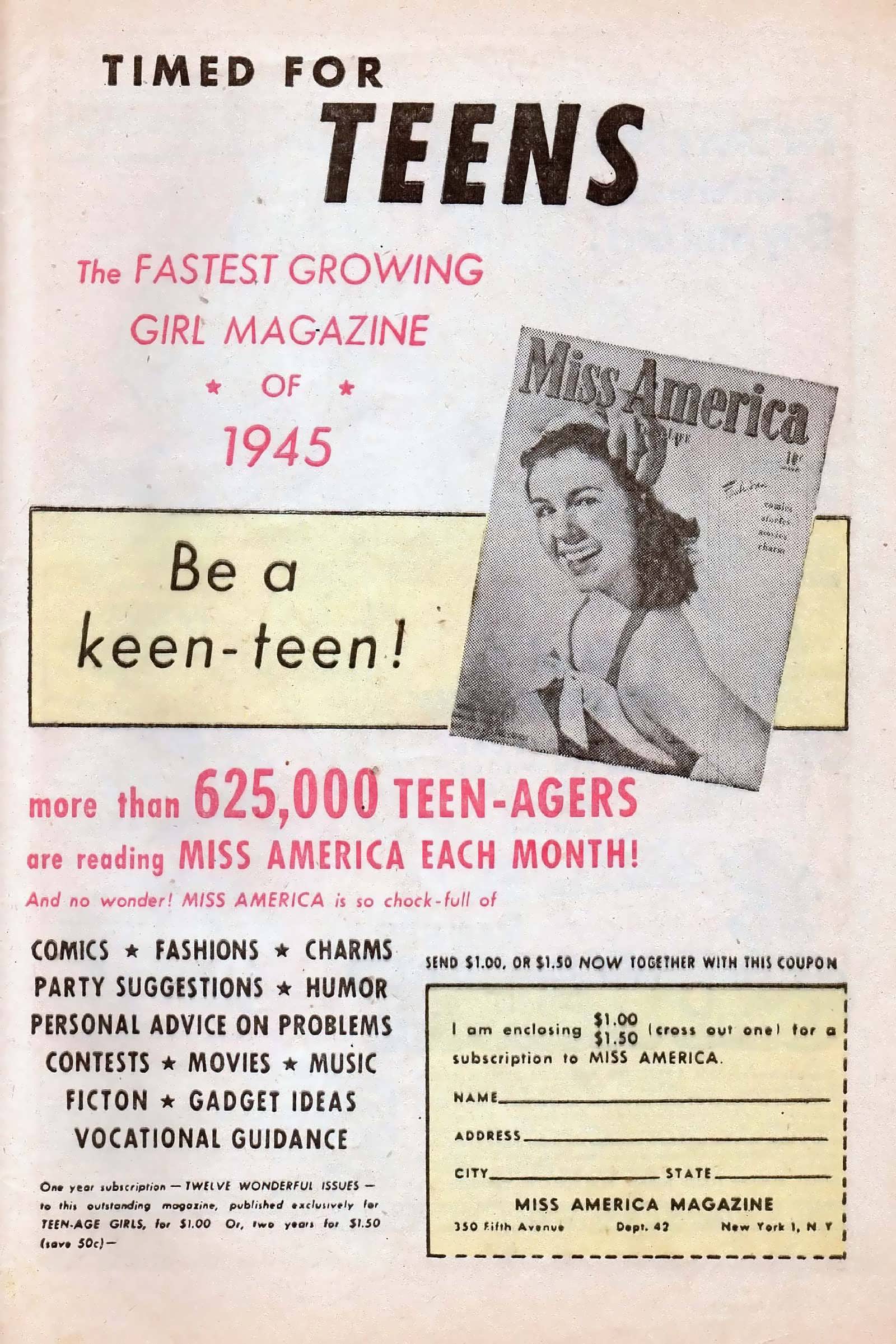 Read online Young Allies Comics comic -  Issue #17 - 33