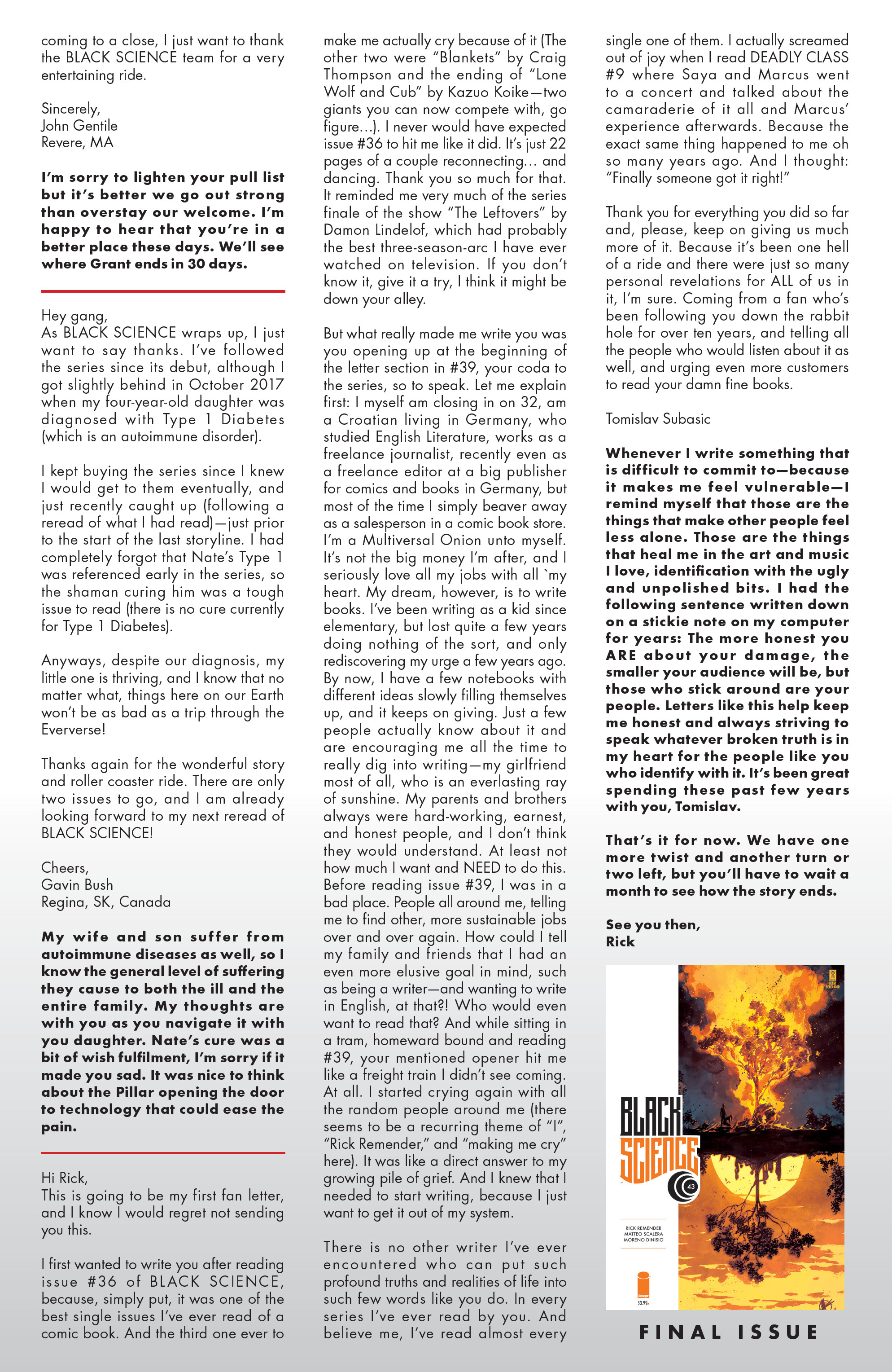 Read online Black Science comic -  Issue #42 - 37